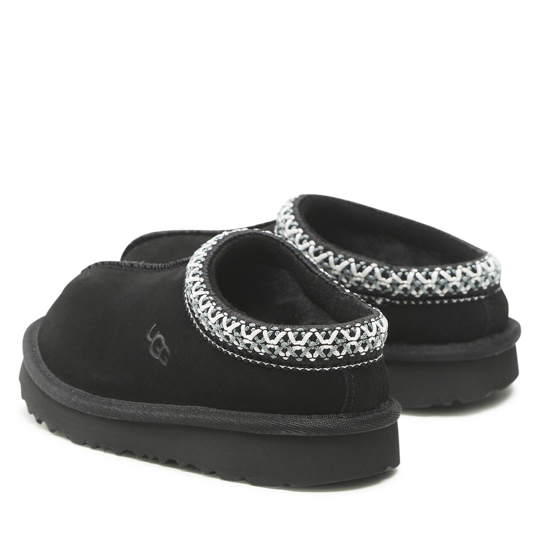 Ugg Пантофи Tasman II 1019066K Черен - Pepit.bg