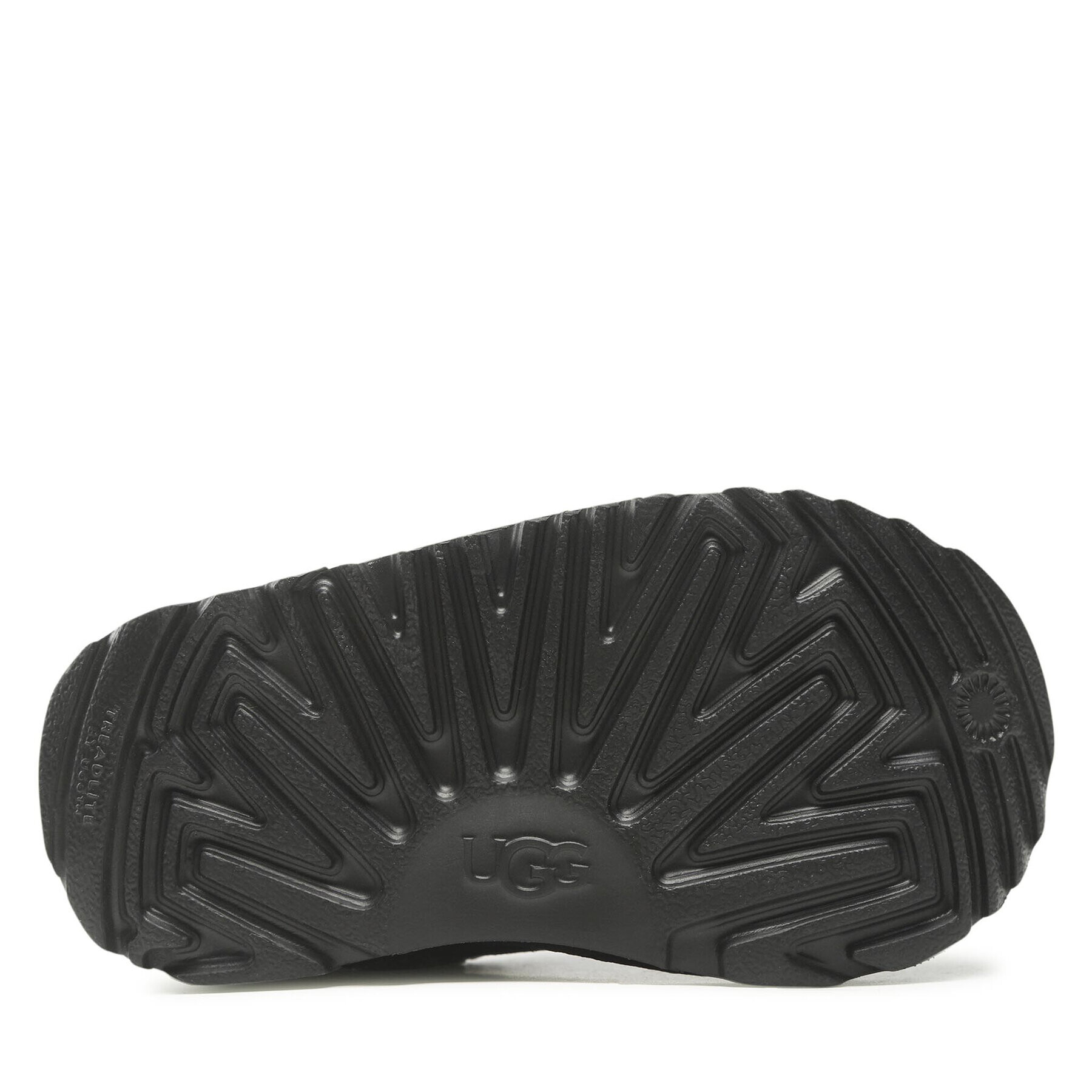Ugg Пантофи Tasman II 1019066K Черен - Pepit.bg