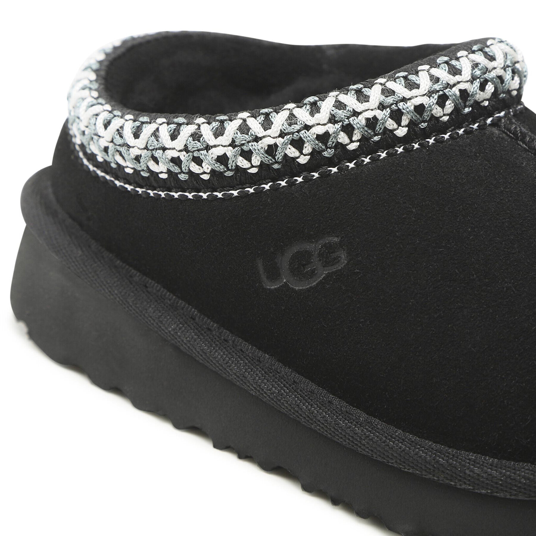Ugg Пантофи Tasman II 1019066K Черен - Pepit.bg