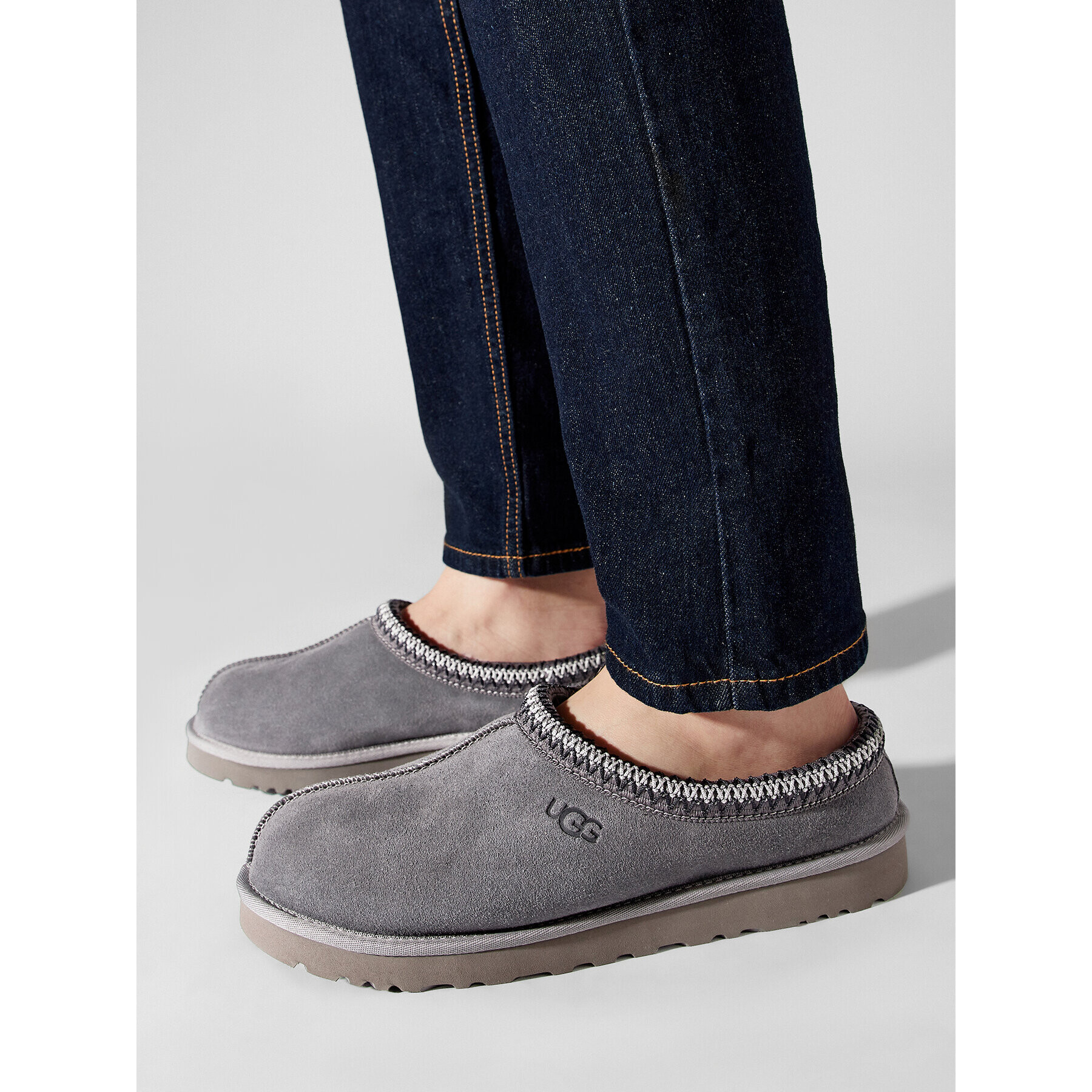 Ugg Пантофи Tasman M 5950 Сив - Pepit.bg