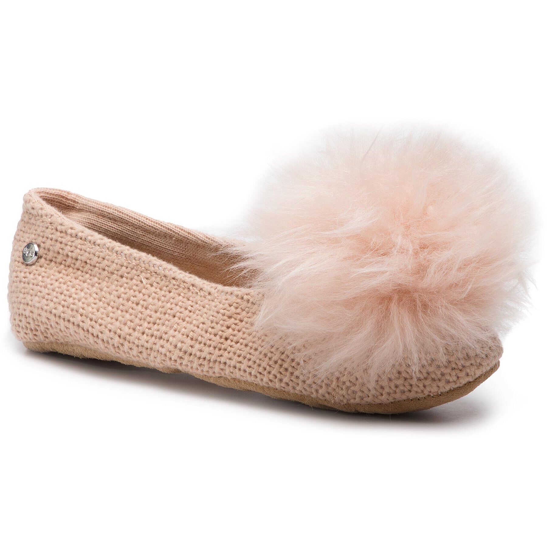 Ugg Пантофи W Andi 1098189 Розов - Pepit.bg