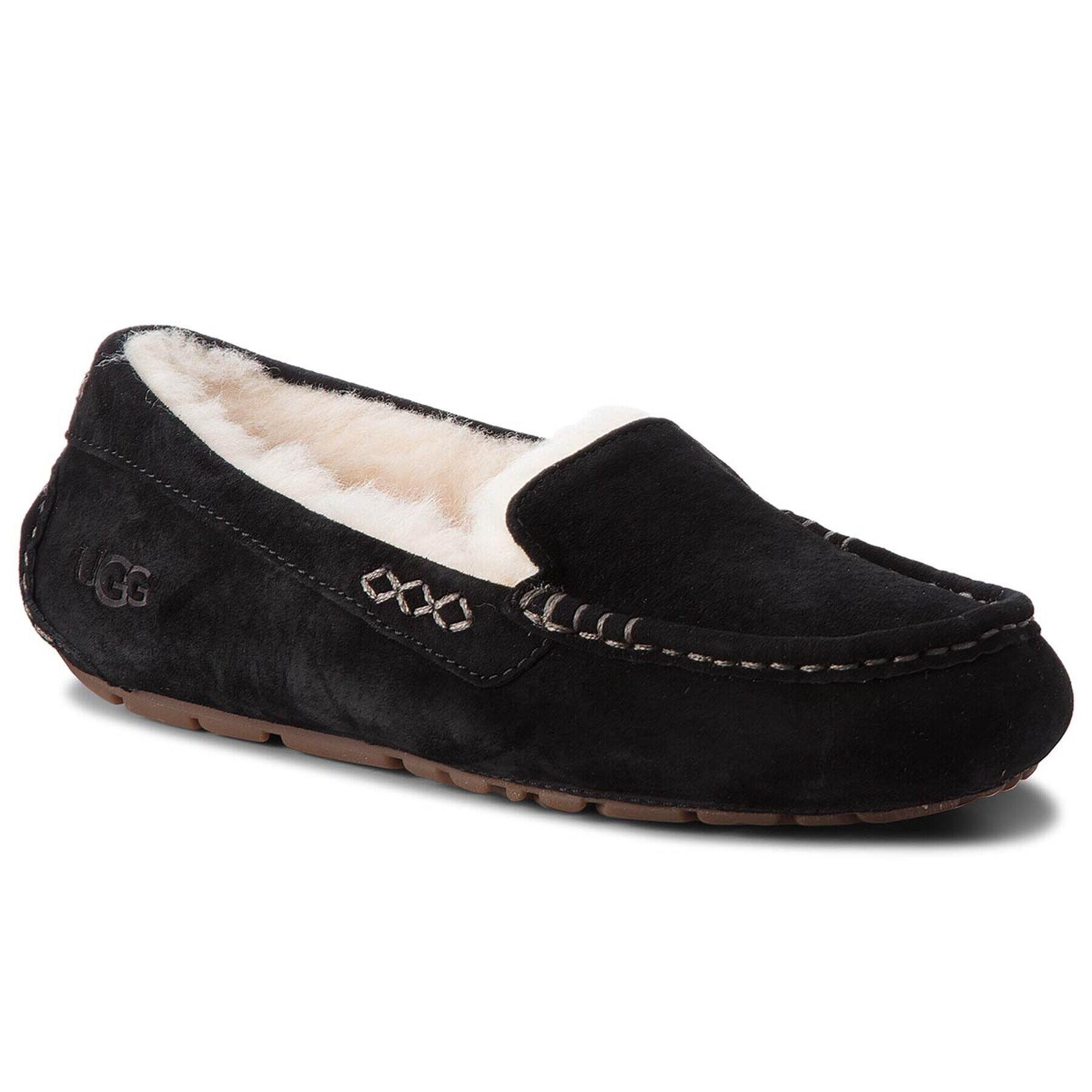 Ugg Пантофи W Ansley 3312 Черен - Pepit.bg