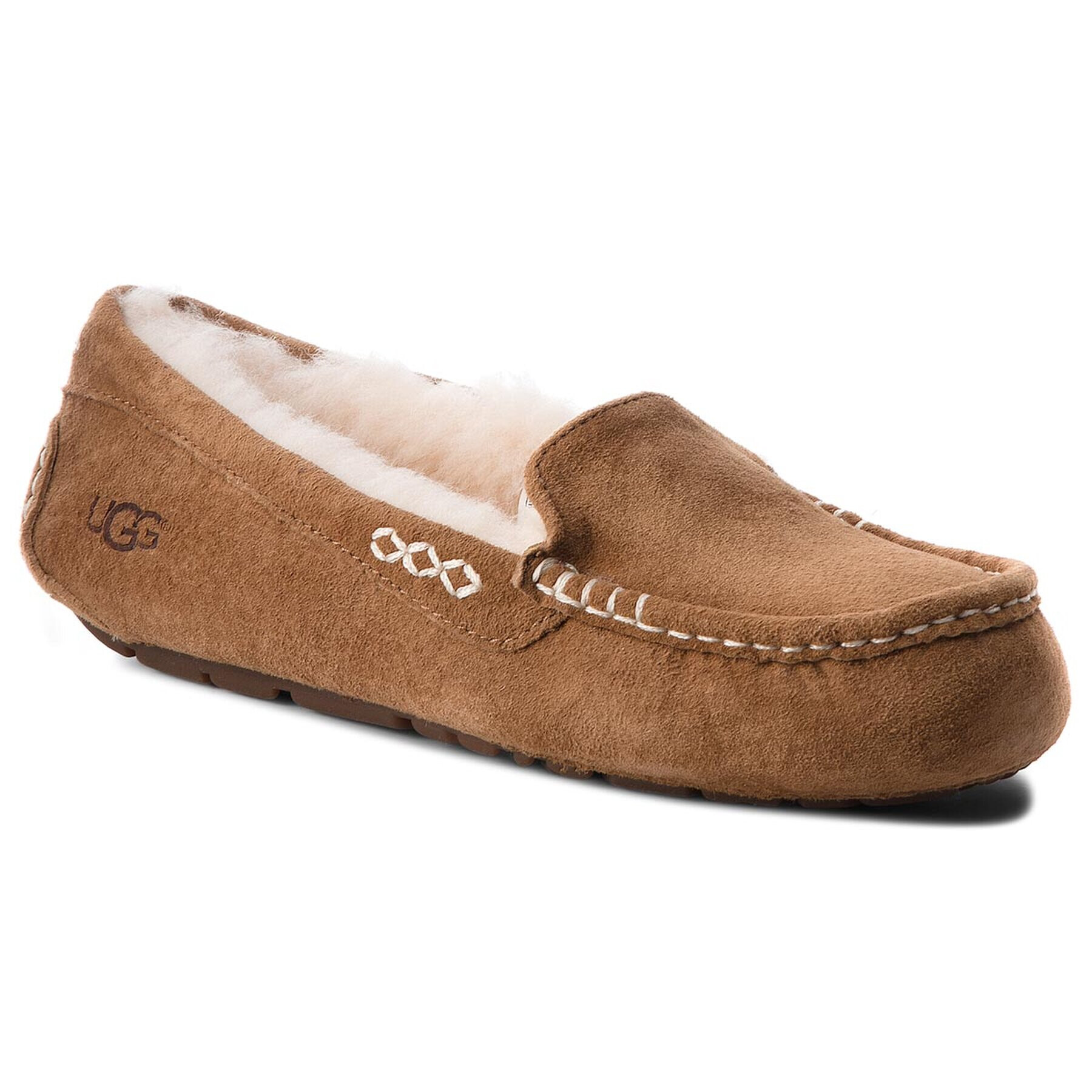 Ugg Пантофи W Ansley 3312 Кафяв - Pepit.bg