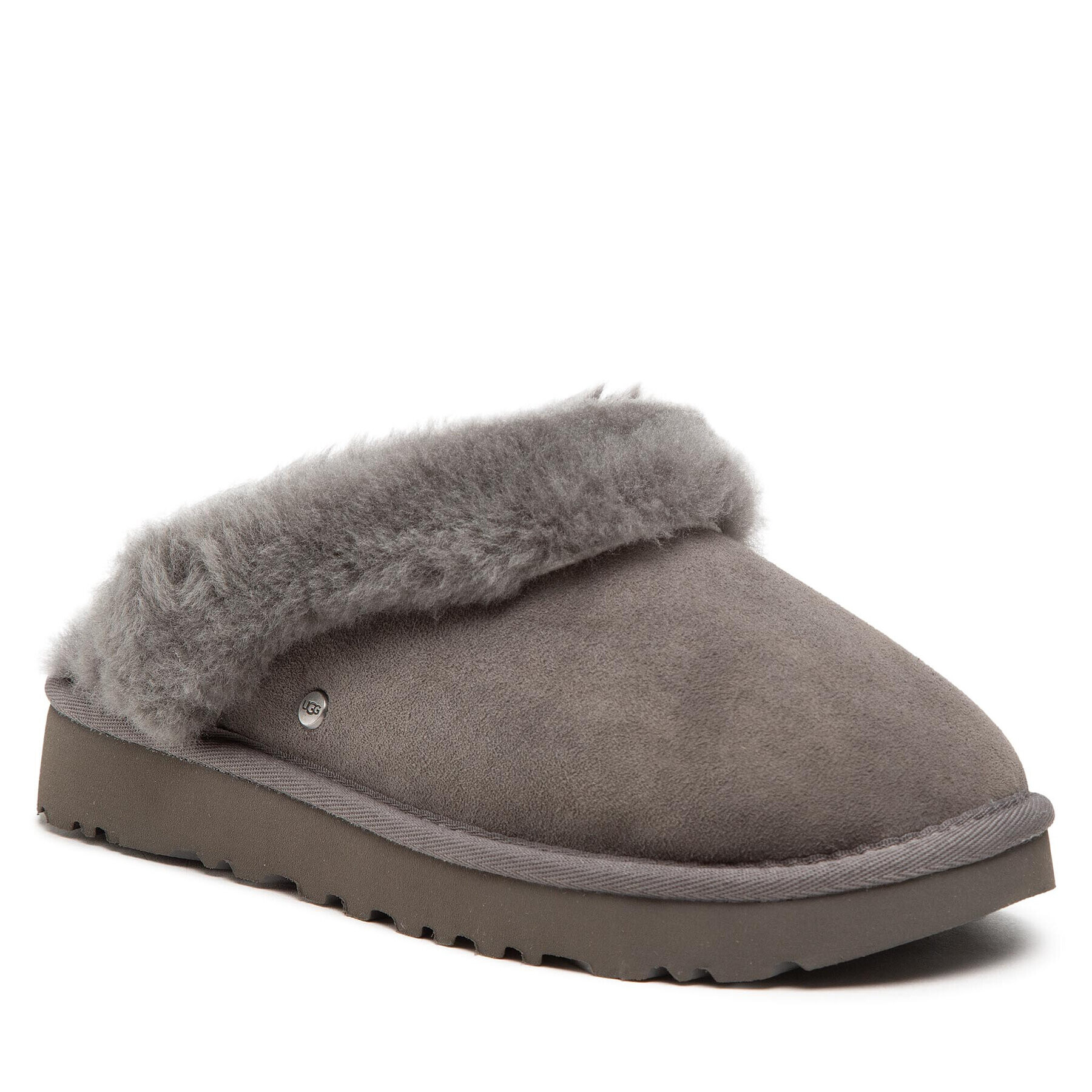 Ugg Пантофи W Classic Slipper II 1130876 Сив - Pepit.bg