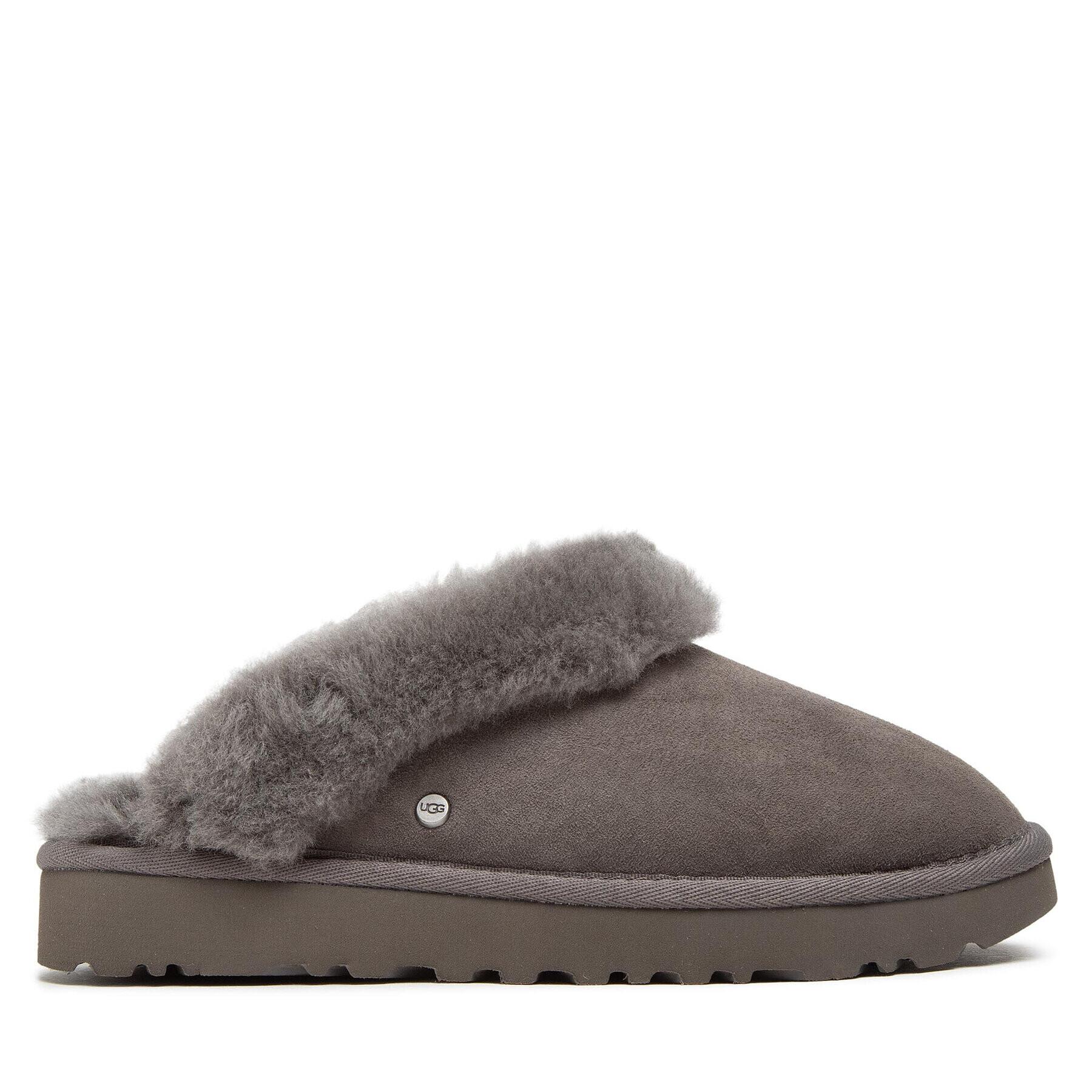 Ugg Пантофи W Classic Slipper II 1130876 Сив - Pepit.bg