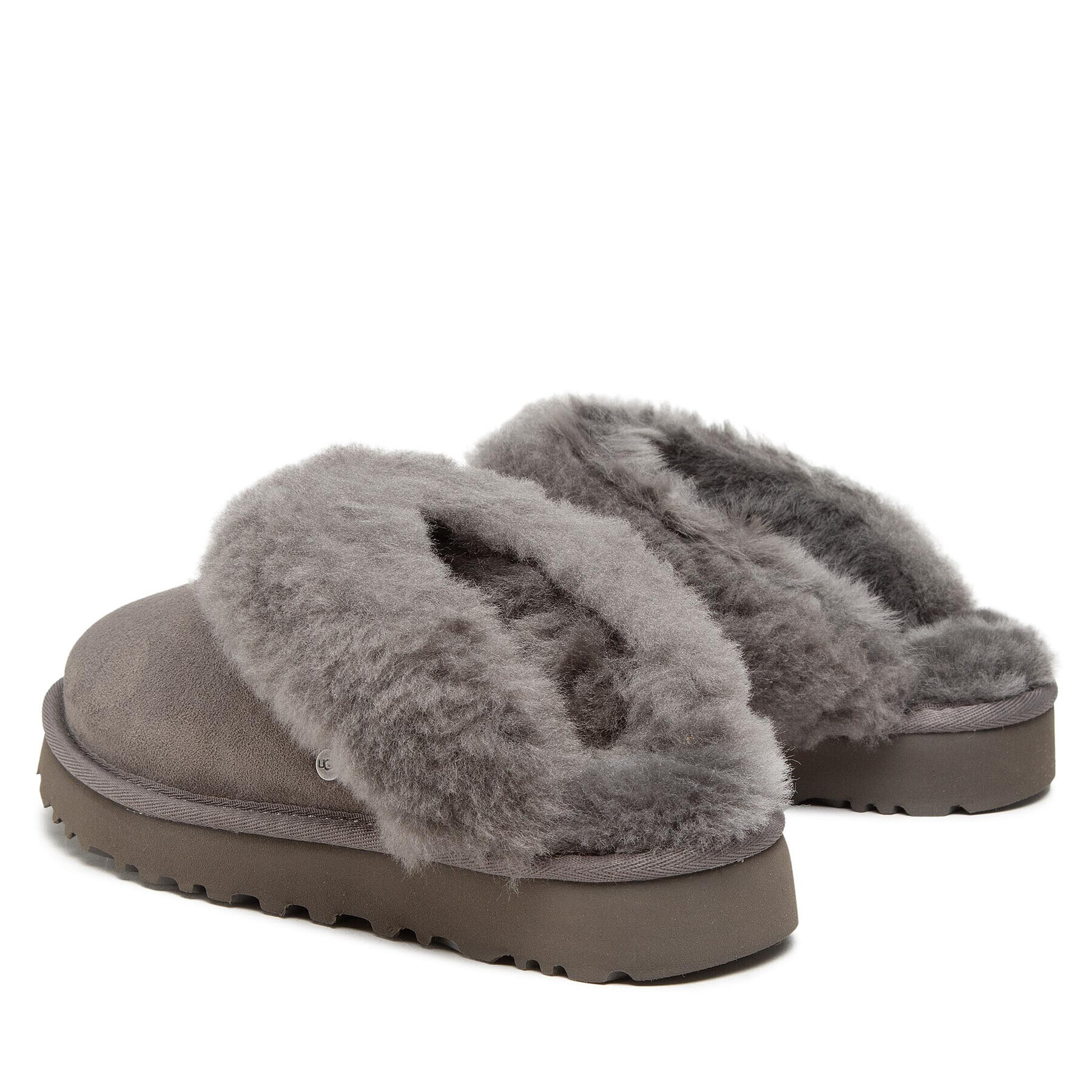 Ugg Пантофи W Classic Slipper II 1130876 Сив - Pepit.bg