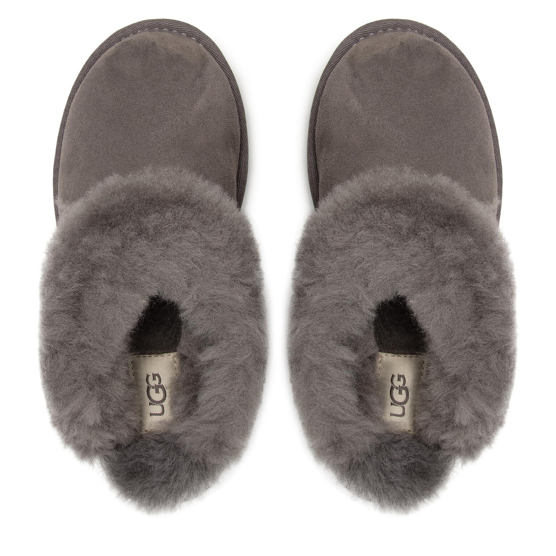 Ugg Пантофи W Classic Slipper II 1130876 Сив - Pepit.bg