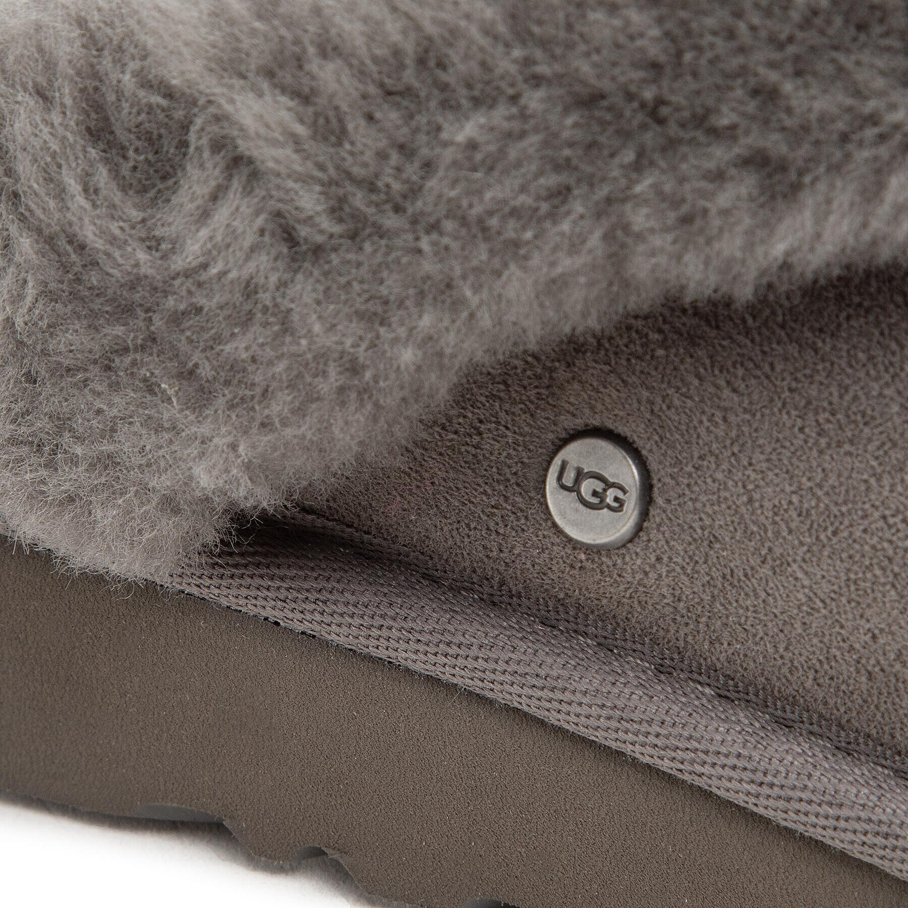 Ugg Пантофи W Classic Slipper II 1130876 Сив - Pepit.bg