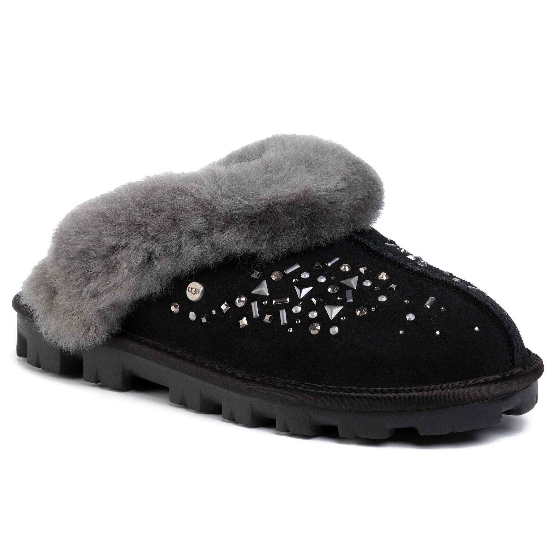 Ugg Пантофи W Coquette Galaxy 1103866 Черен - Pepit.bg