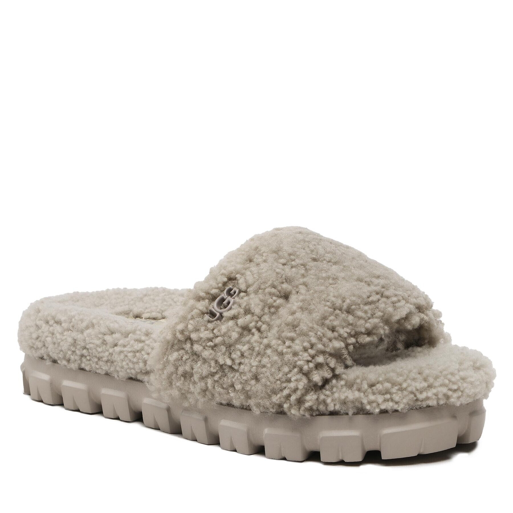 Ugg Пантофи W Cozetta Curly 1130838 Сив - Pepit.bg