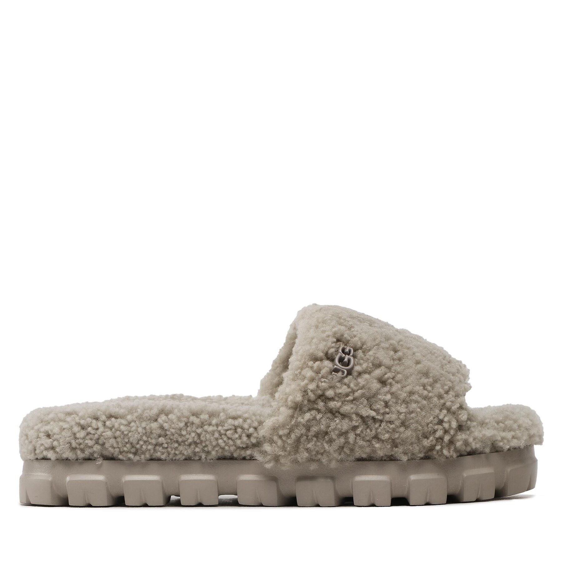 Ugg Пантофи W Cozetta Curly 1130838 Сив - Pepit.bg