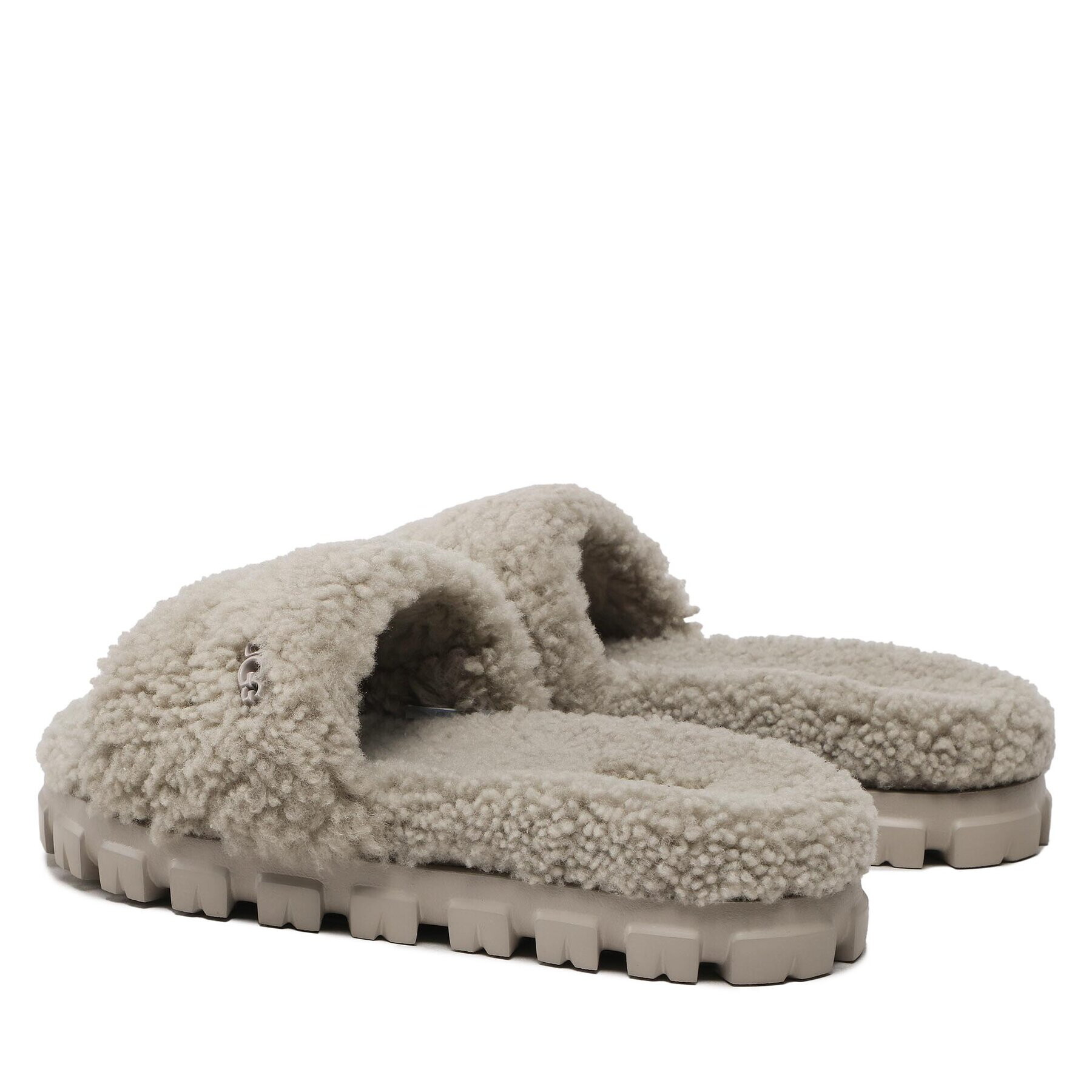 Ugg Пантофи W Cozetta Curly 1130838 Сив - Pepit.bg