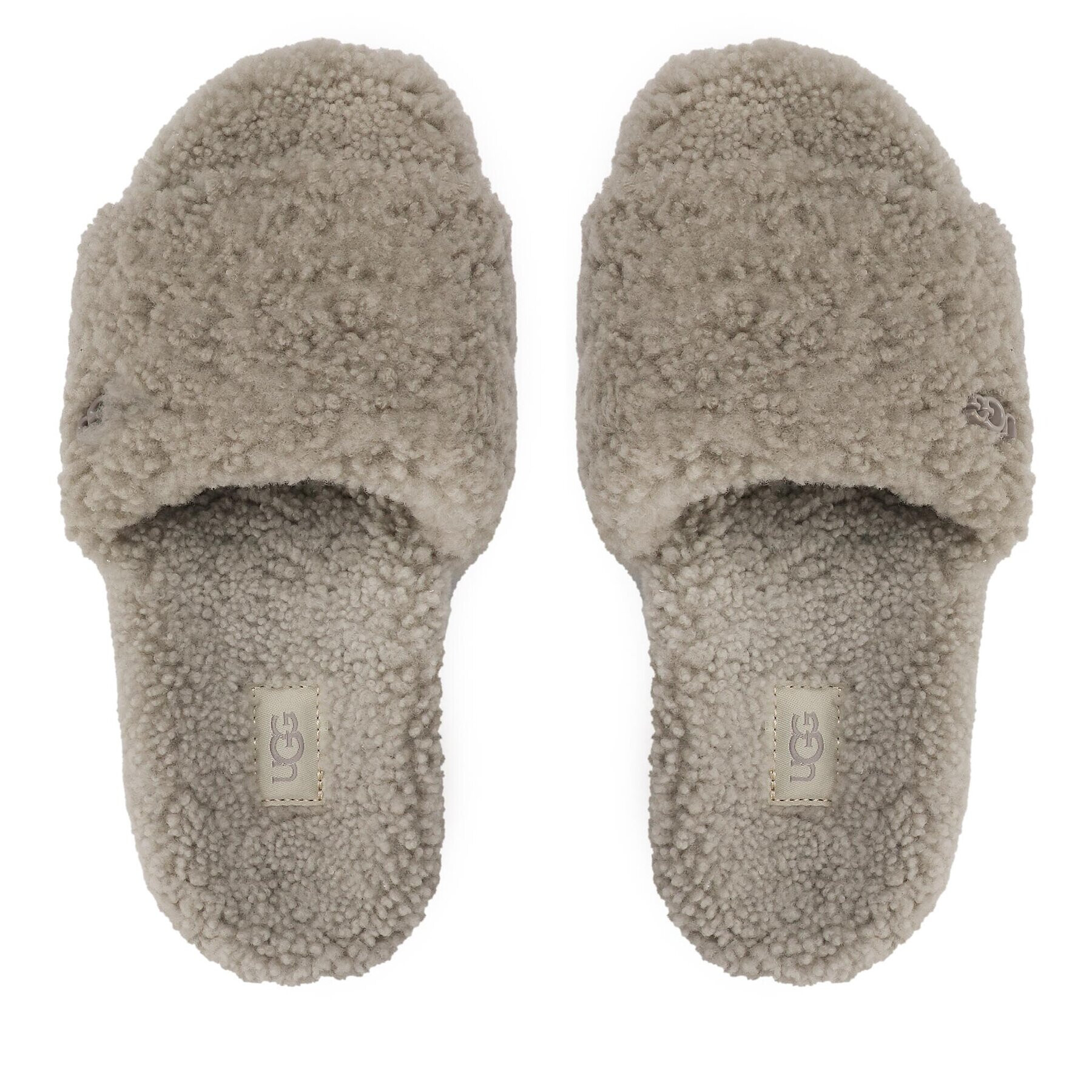 Ugg Пантофи W Cozetta Curly 1130838 Сив - Pepit.bg