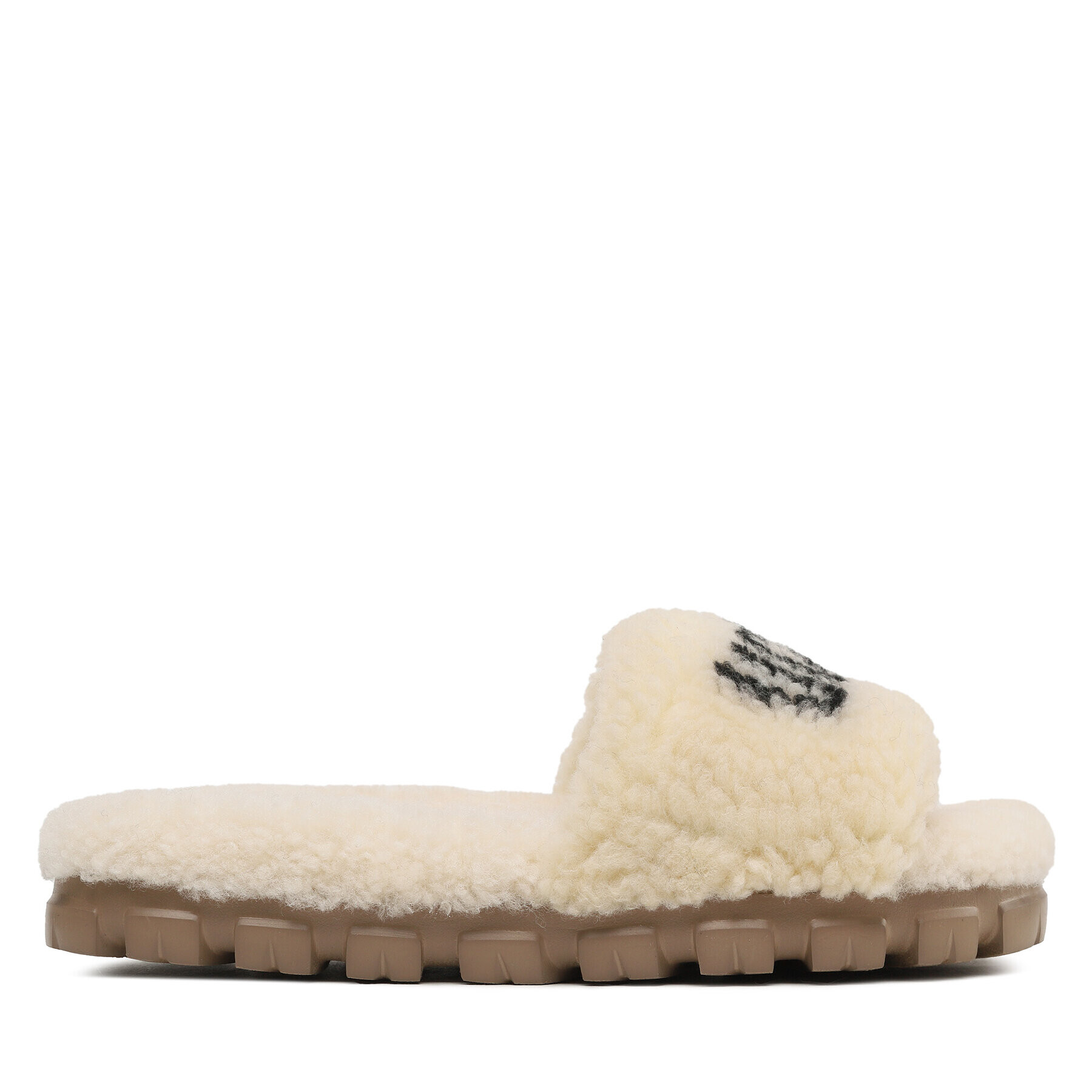 Ugg Пантофи W Cozetta Curly Graphic 1132891 Бежов - Pepit.bg