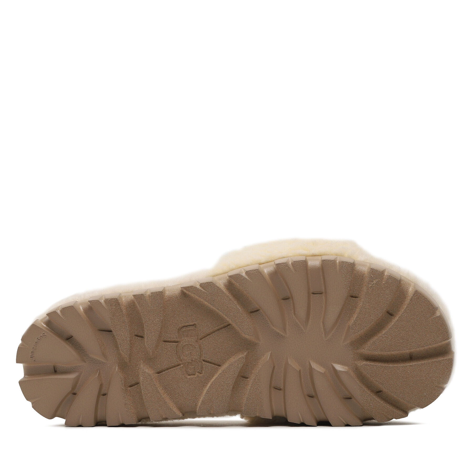 Ugg Пантофи W Cozetta Curly Graphic 1132891 Бежов - Pepit.bg