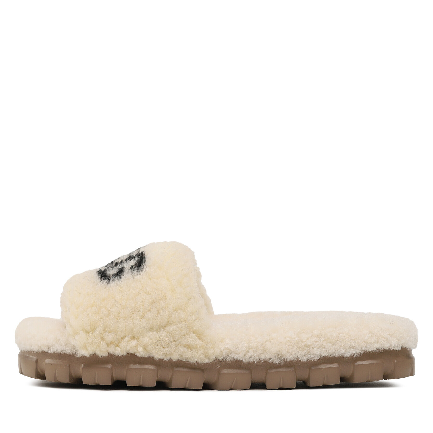 Ugg Пантофи W Cozetta Curly Graphic 1132891 Бежов - Pepit.bg