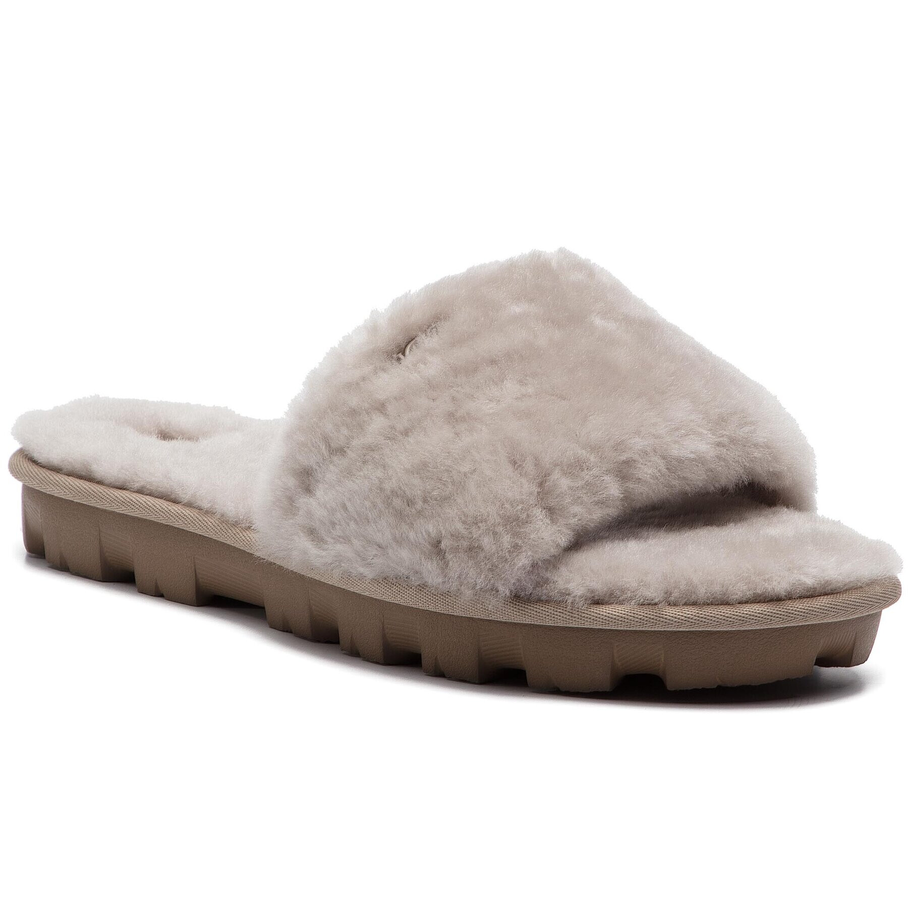 Ugg Пантофи W Cozette 1100892 Сив - Pepit.bg