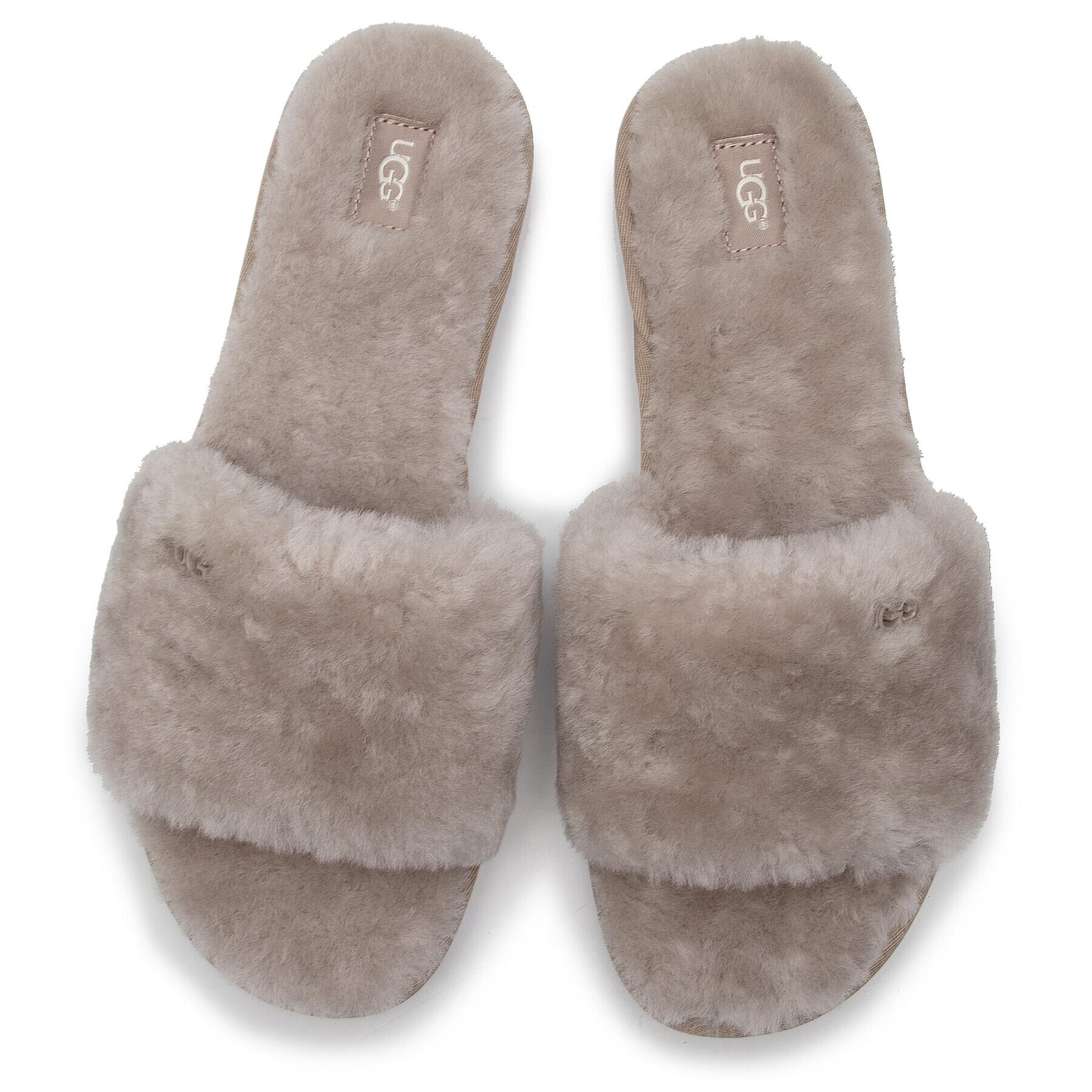 Ugg Пантофи W Cozette 1100892 Сив - Pepit.bg