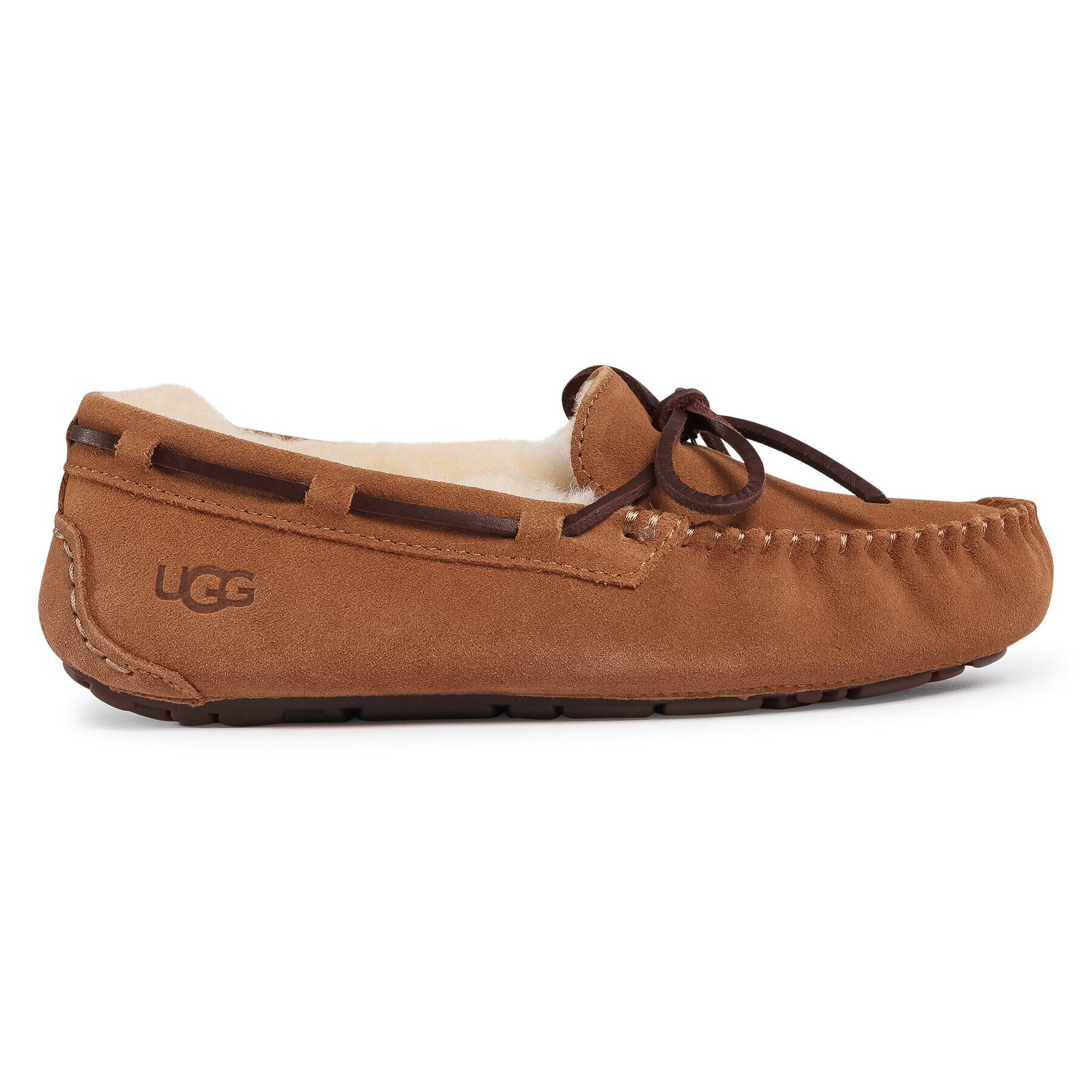 Ugg Пантофи W Dakota 1107949 Кафяв - Pepit.bg