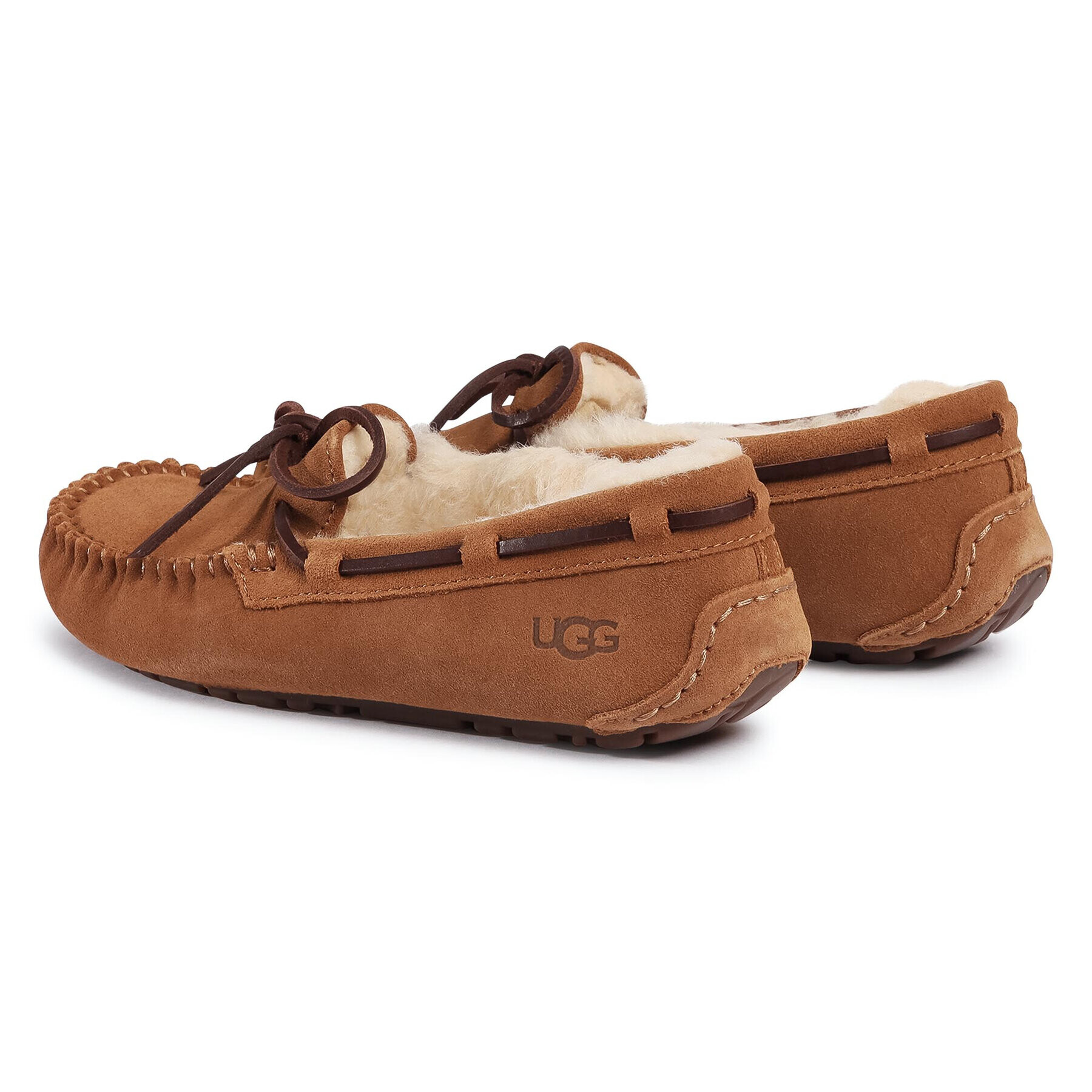 Ugg Пантофи W Dakota 1107949 Кафяв - Pepit.bg