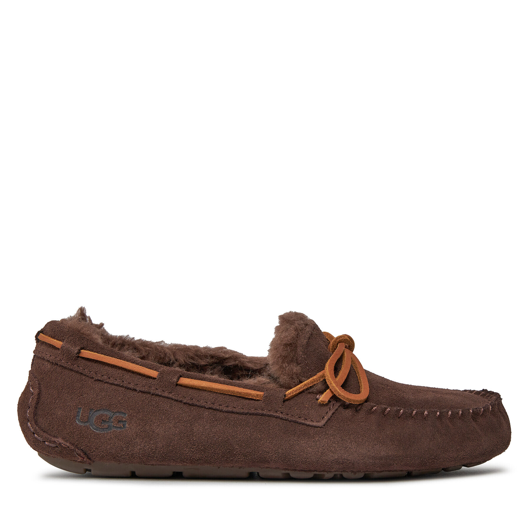 Ugg Пантофи W Dakota 1107949 Кафяв - Pepit.bg