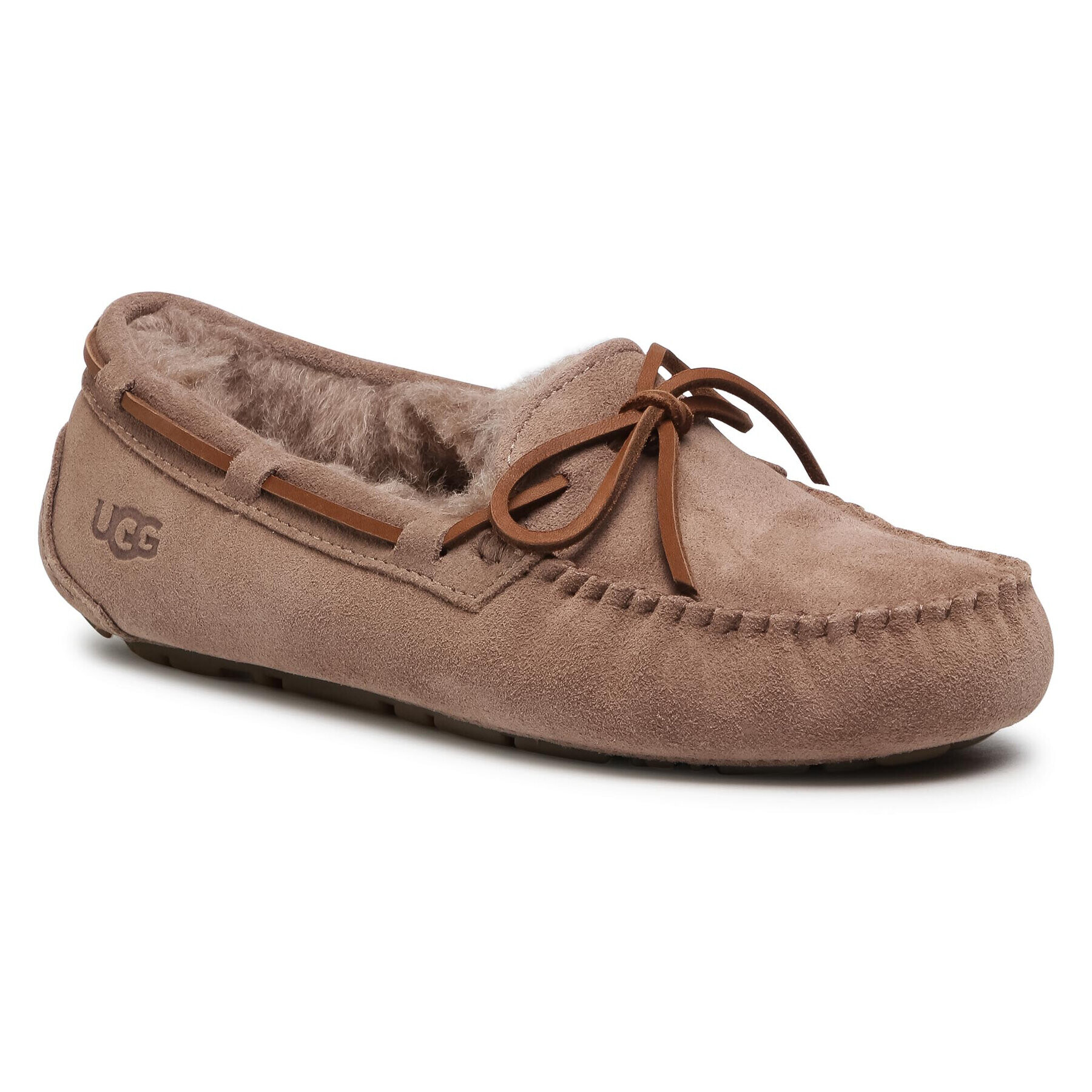 Ugg Пантофи W Dakota 1107949 Кафяв - Pepit.bg