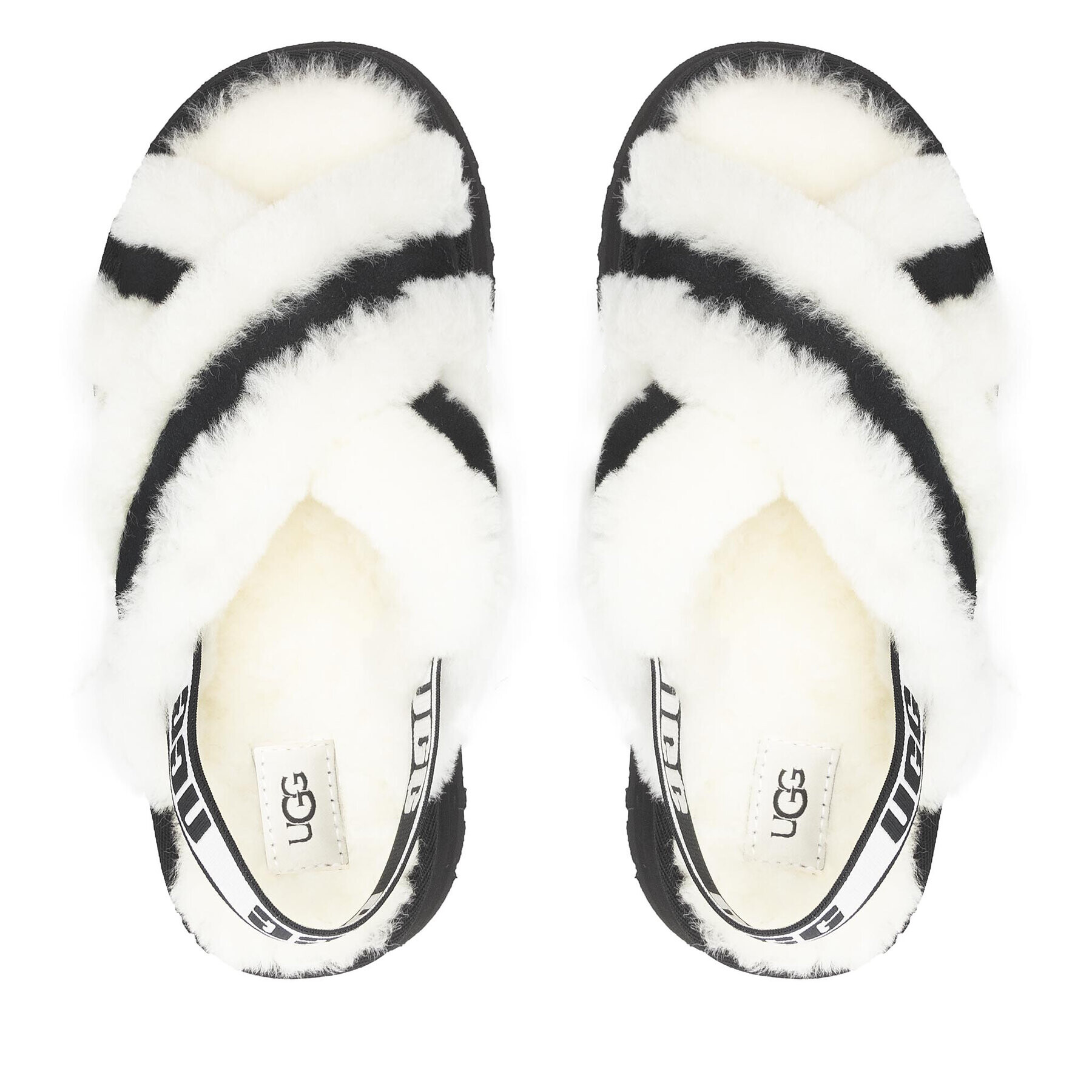 Ugg Пантофи W Disco Cross Slide 1121550 Черен - Pepit.bg