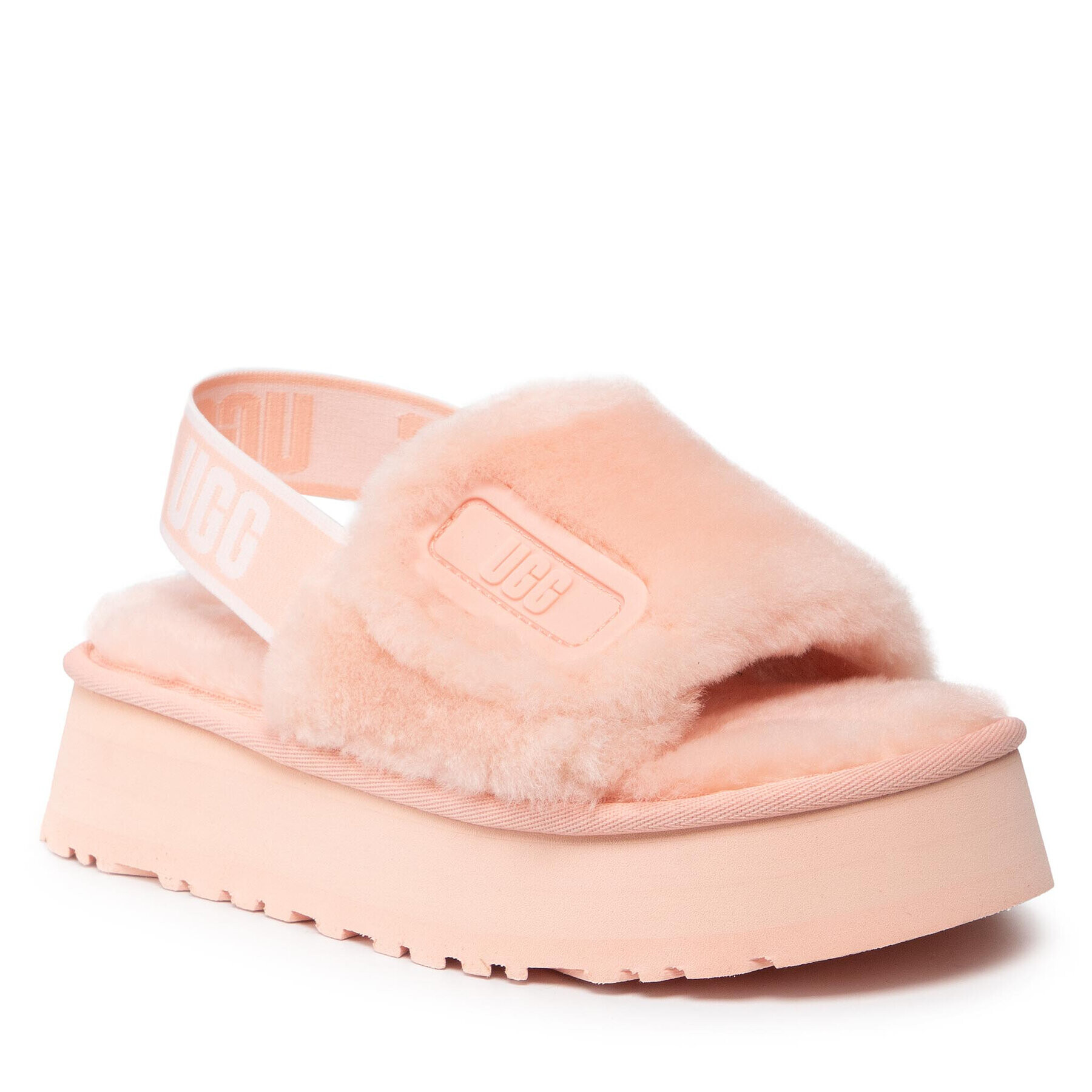 Ugg Пантофи W Disco Slide 1112258 Розов - Pepit.bg