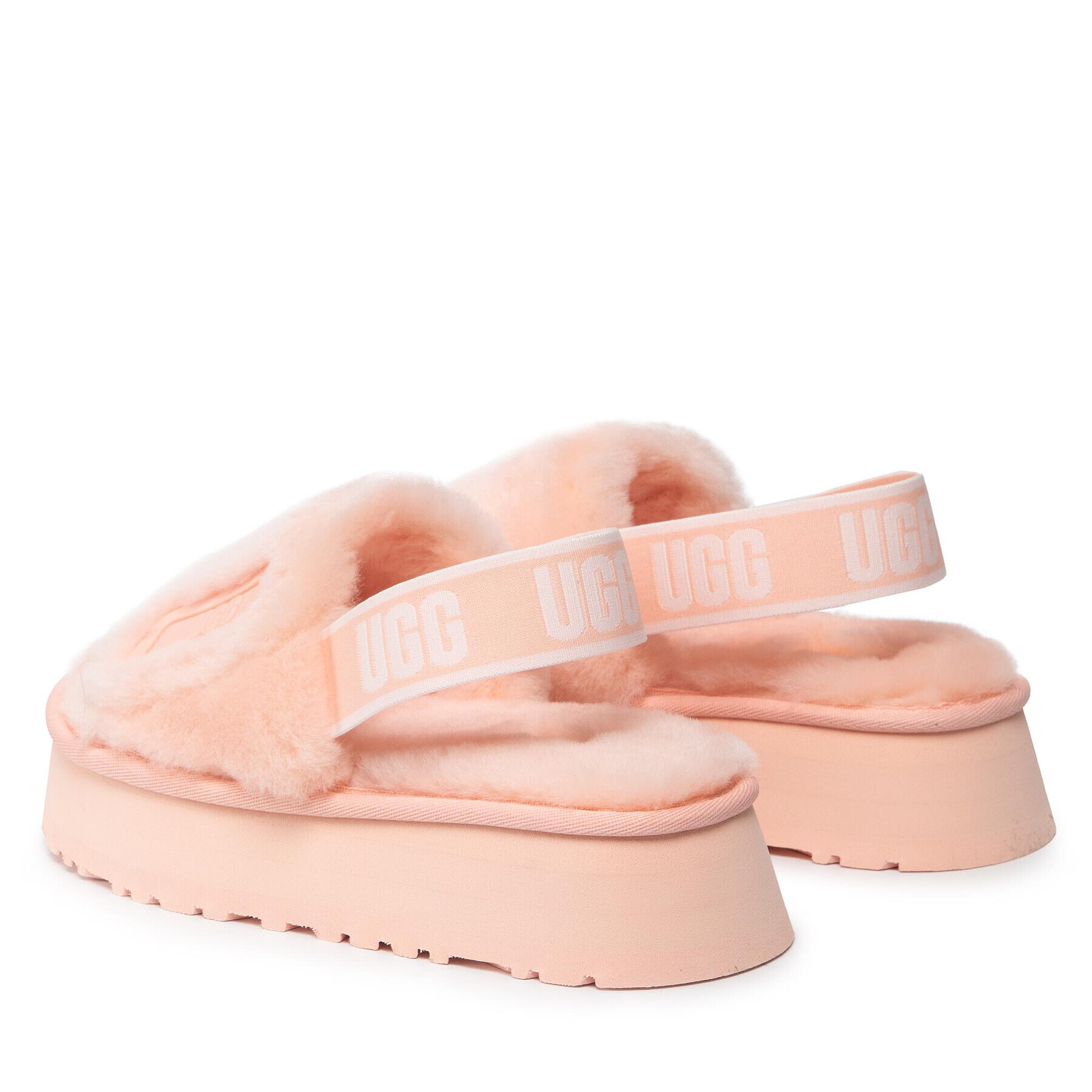 Ugg Пантофи W Disco Slide 1112258 Розов - Pepit.bg