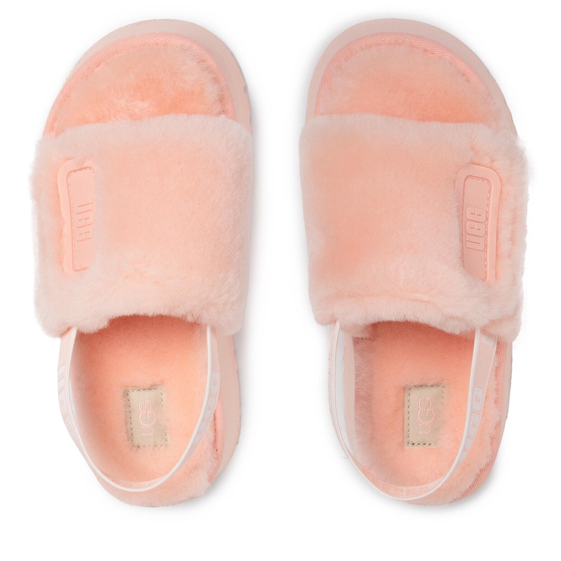Ugg Пантофи W Disco Slide 1112258 Розов - Pepit.bg