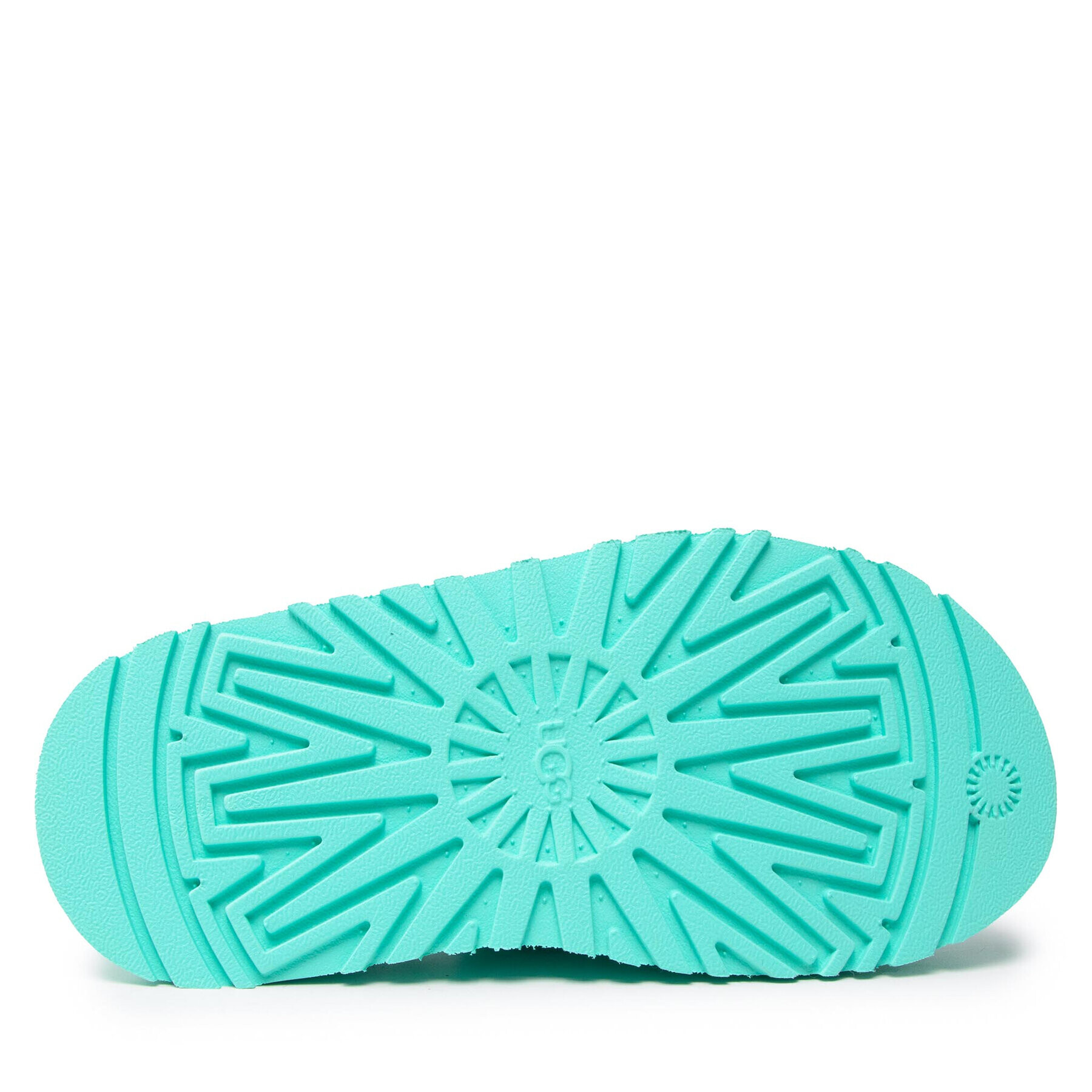 Ugg Пантофи W Disco Slide 1112258 Зелен - Pepit.bg