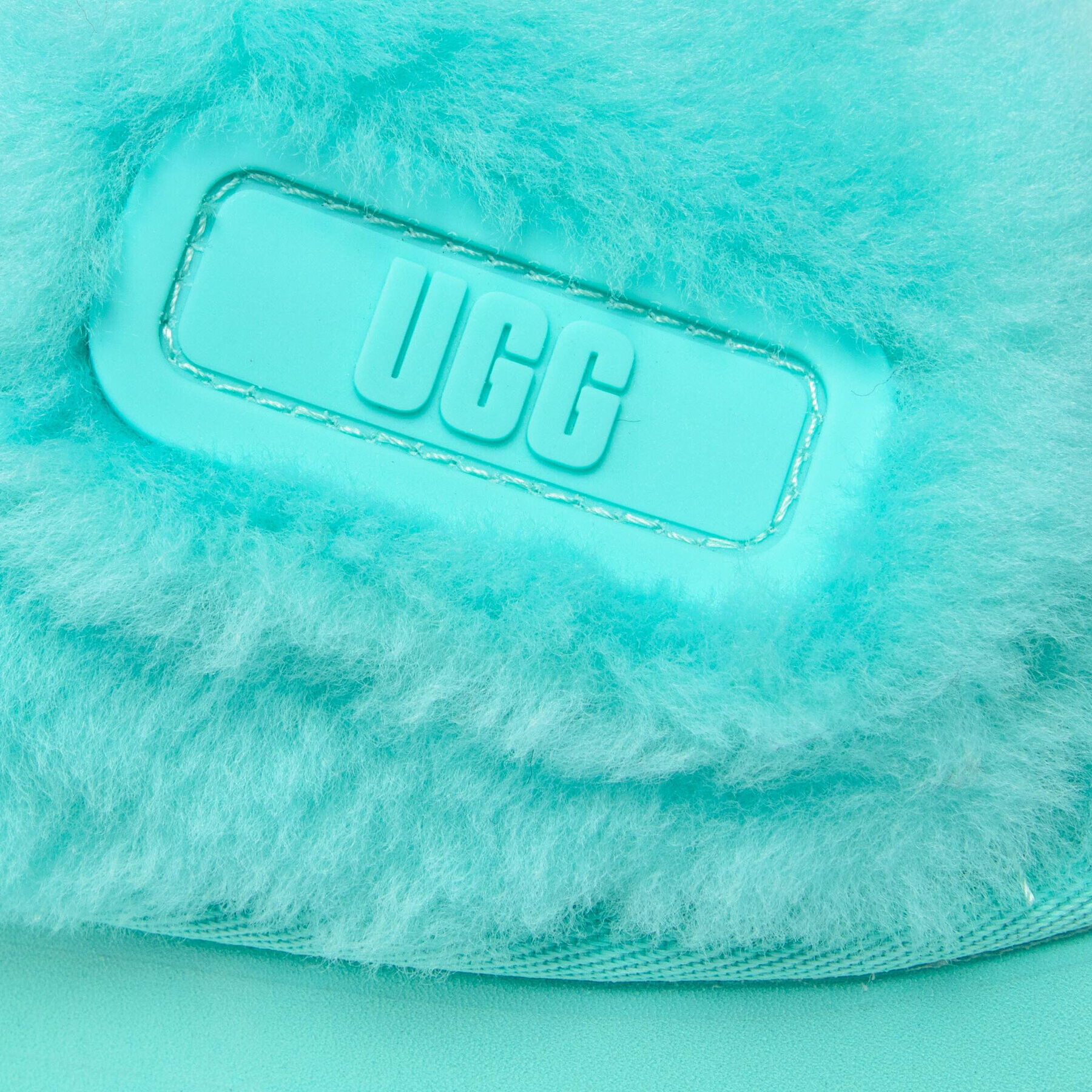Ugg Пантофи W Disco Slide 1112258 Зелен - Pepit.bg