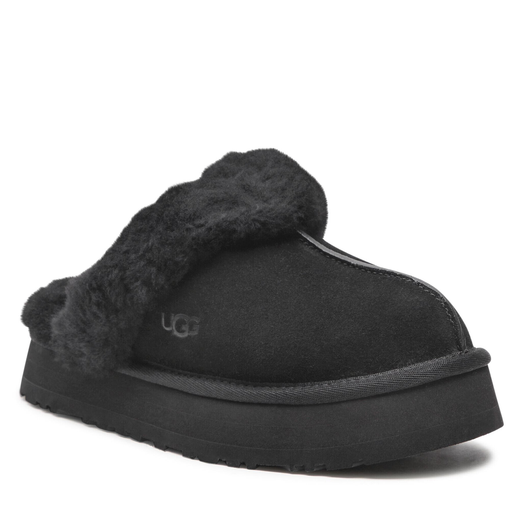 Ugg Пантофи W Disquette 1122550 Черен - Pepit.bg