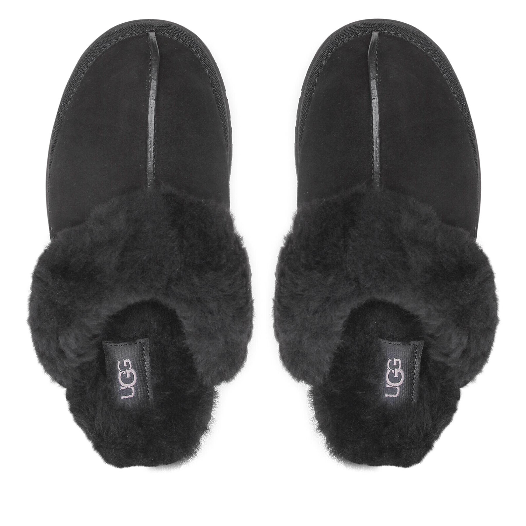 Ugg Пантофи W Disquette 1122550 Черен - Pepit.bg