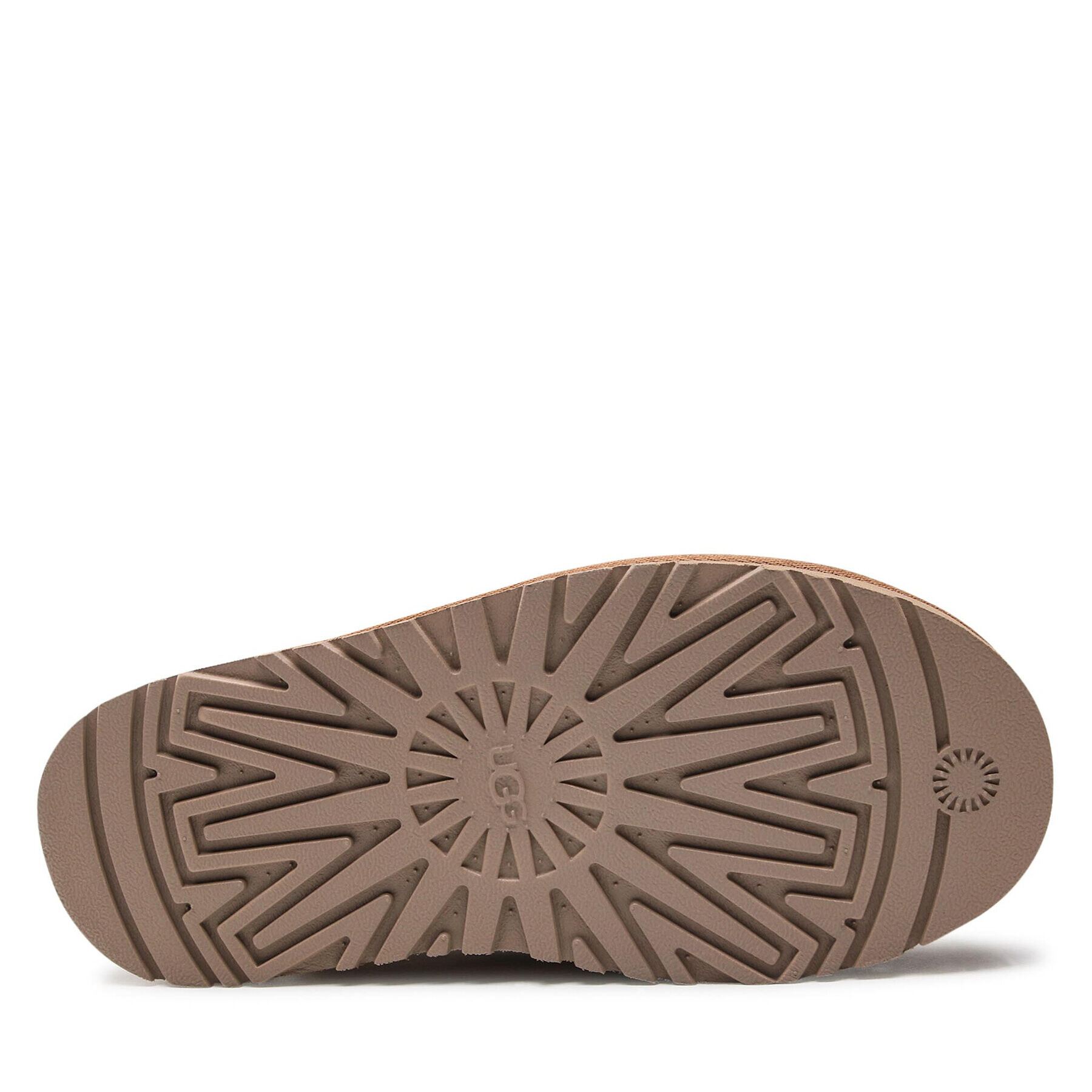Ugg Пантофи W Disquette 1122550 Кафяв - Pepit.bg