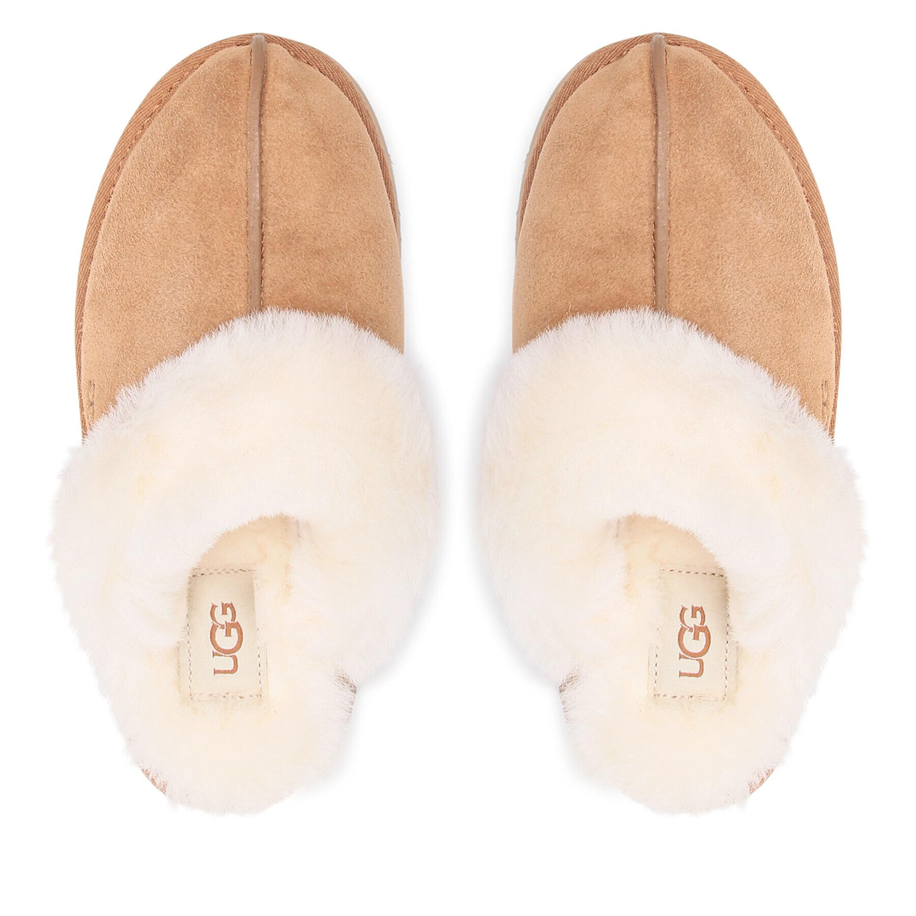 Ugg Пантофи W Disquette 1122550 Кафяв - Pepit.bg