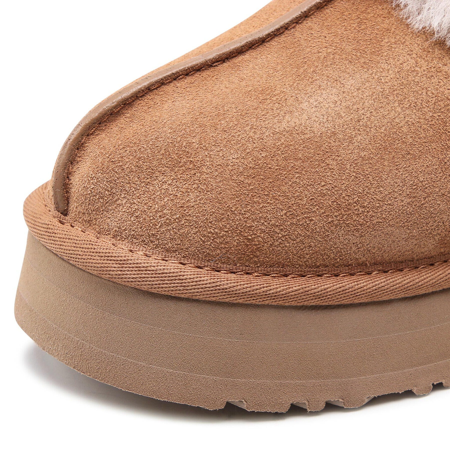 Ugg Пантофи W Disquette 1122550 Кафяв - Pepit.bg