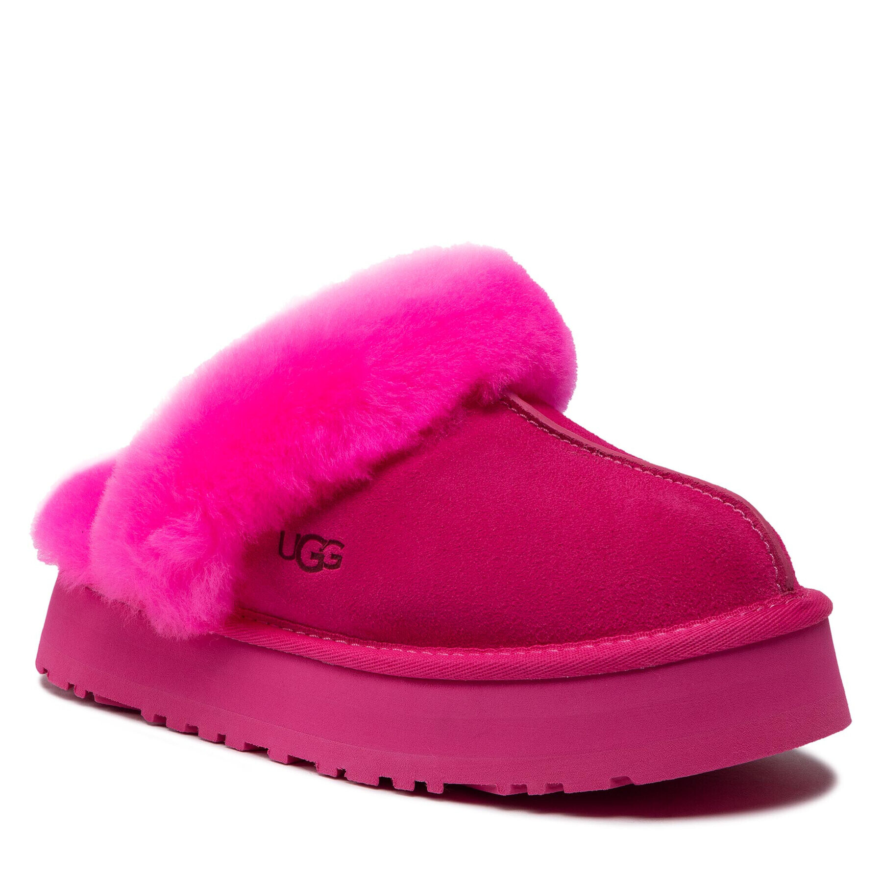 Ugg Пантофи W Disquette 1122550 Розов - Pepit.bg
