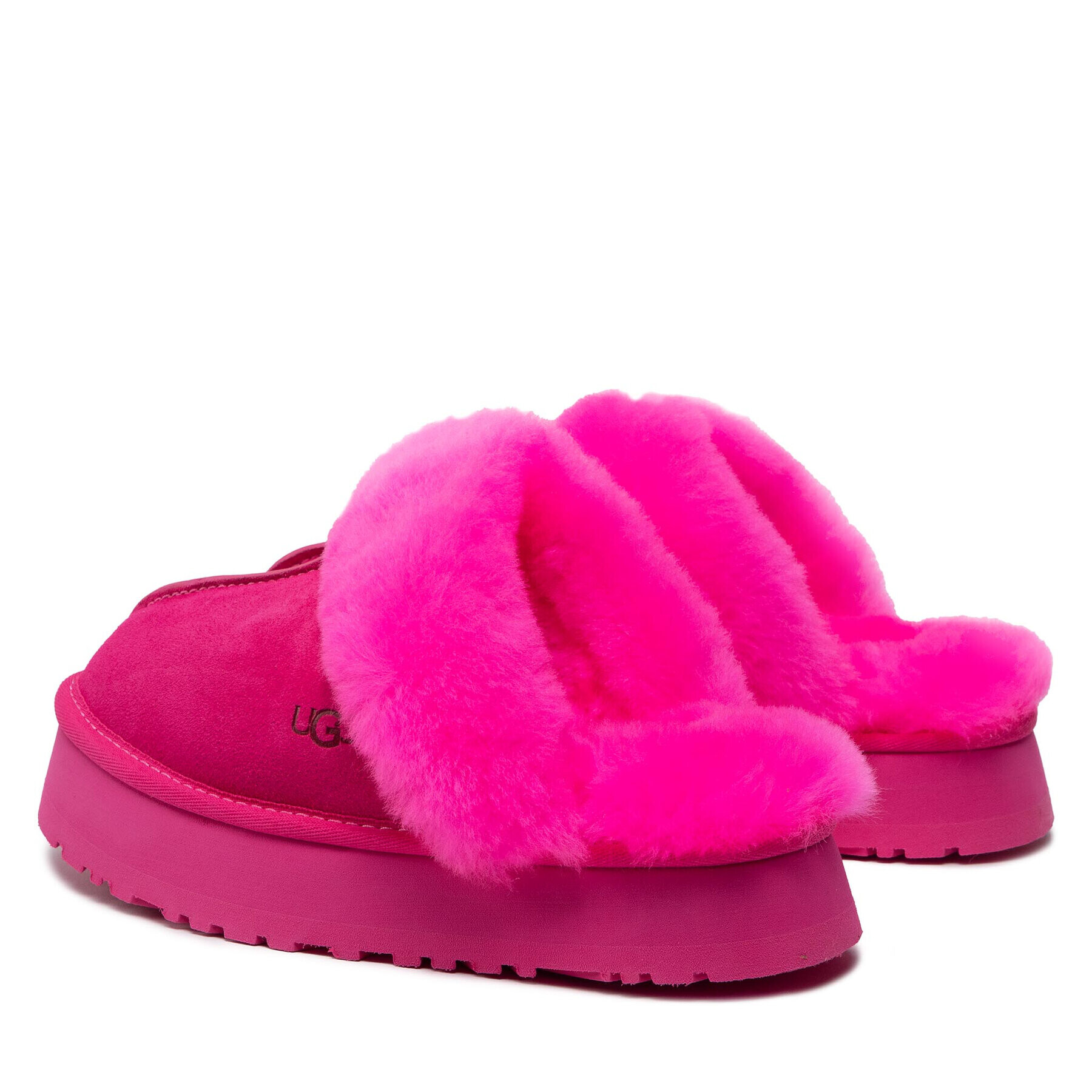 Ugg Пантофи W Disquette 1122550 Розов - Pepit.bg