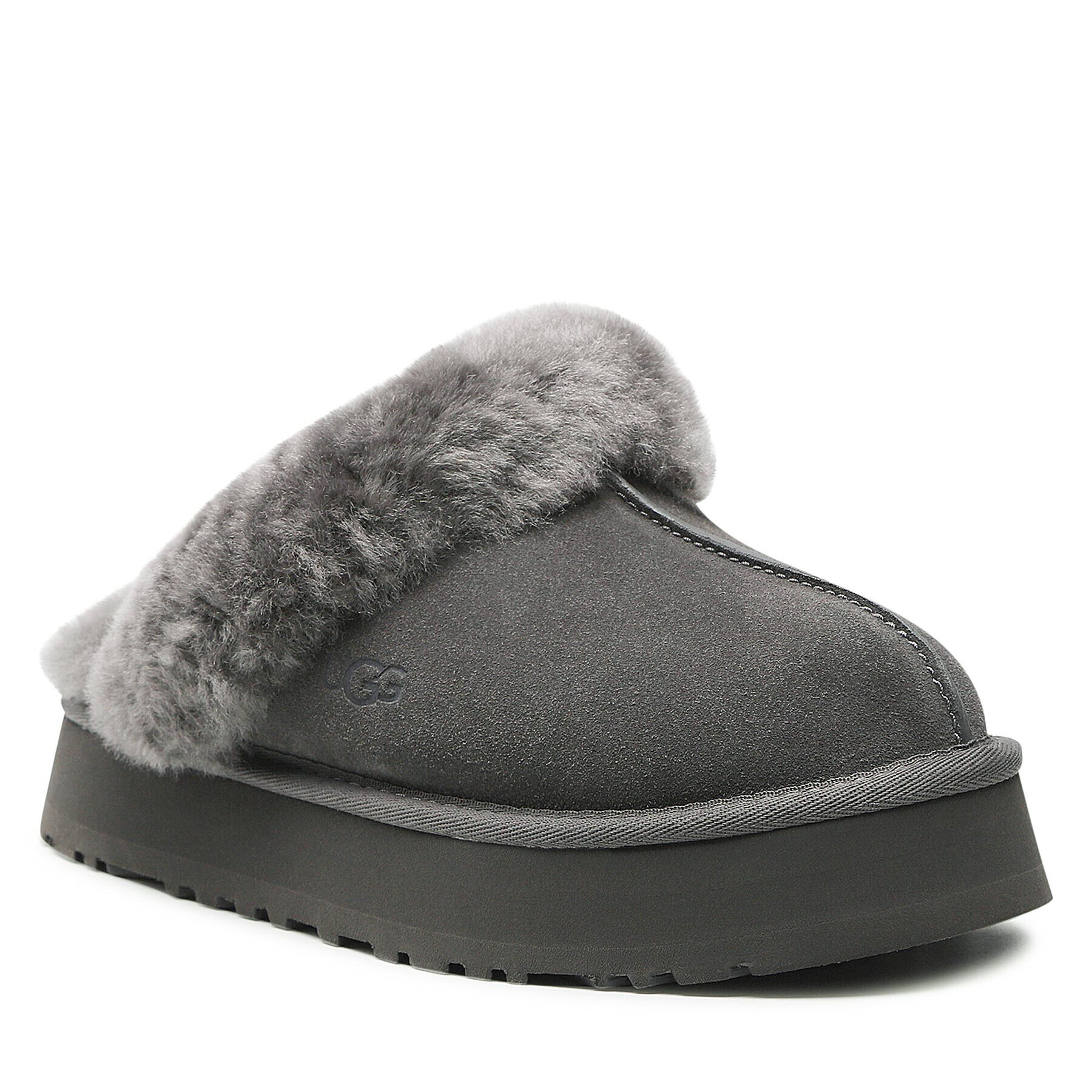 Ugg Пантофи W Disquette 1122550 Сив - Pepit.bg