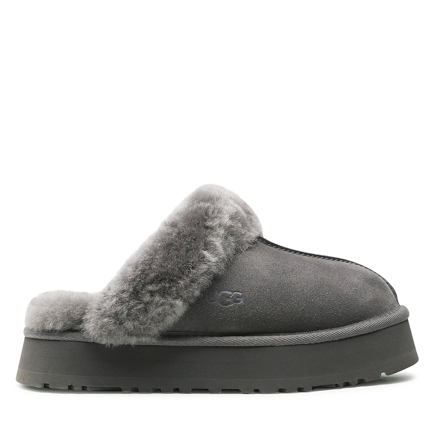 Ugg Пантофи W Disquette 1122550 Сив - Pepit.bg