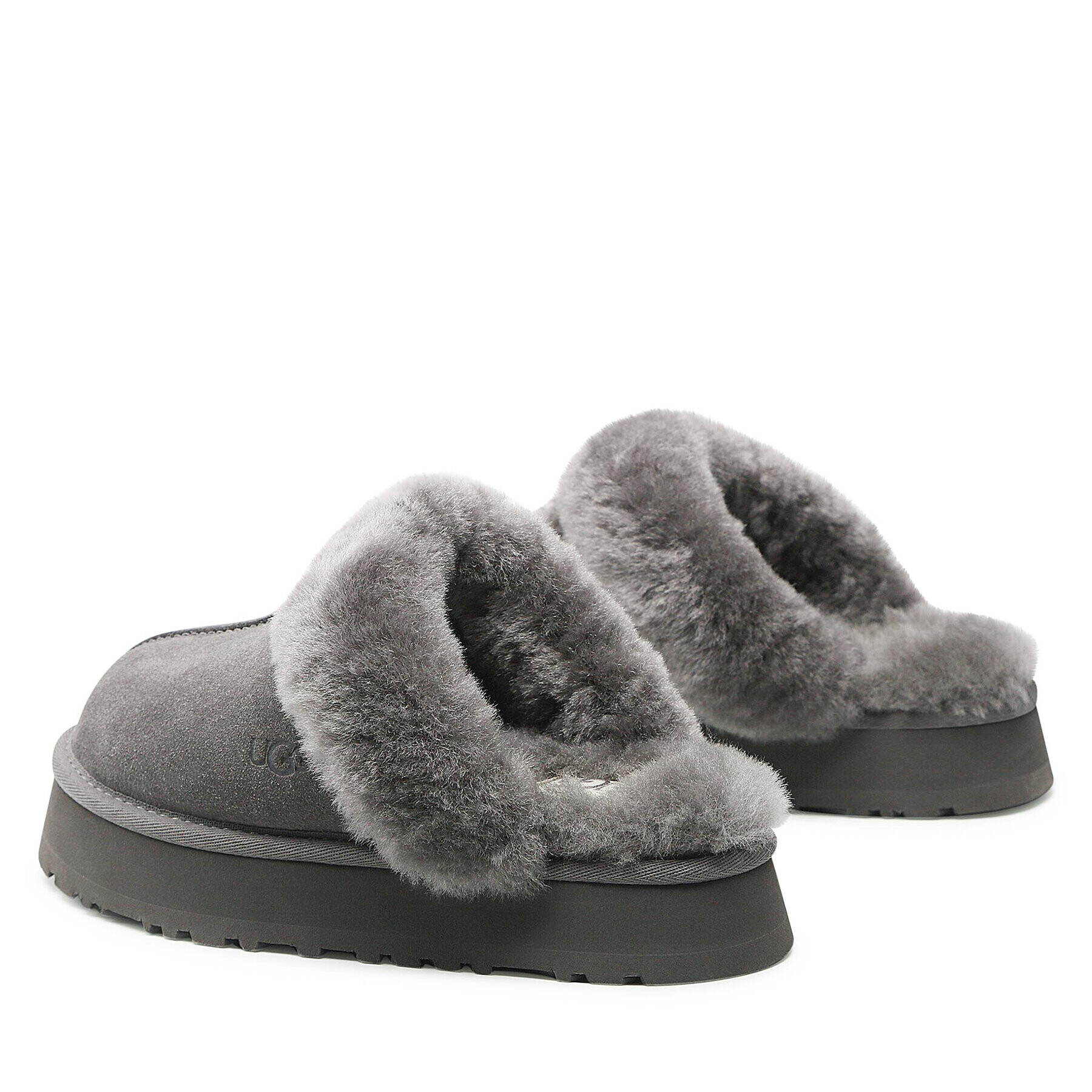 Ugg Пантофи W Disquette 1122550 Сив - Pepit.bg