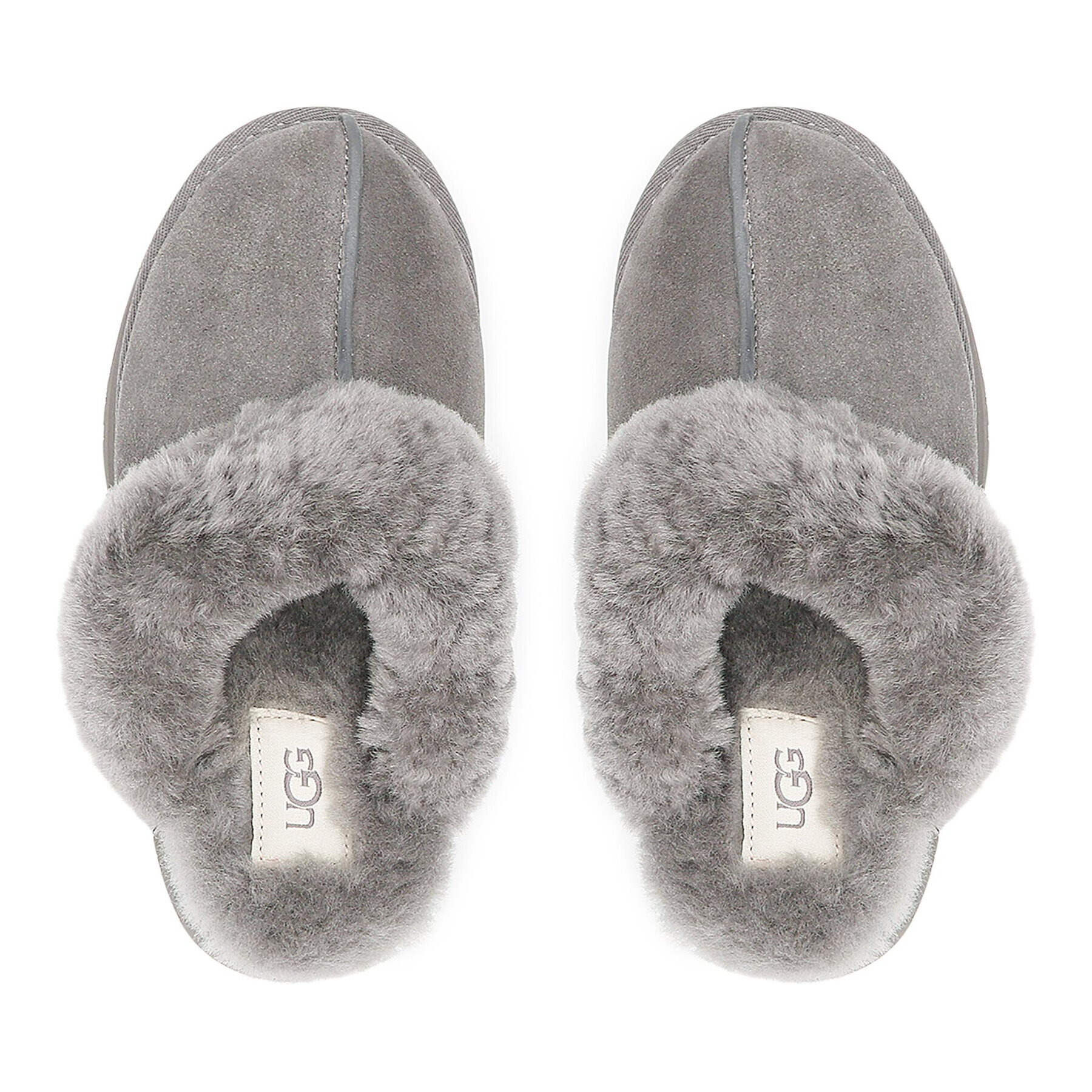 Ugg Пантофи W Disquette 1122550 Сив - Pepit.bg