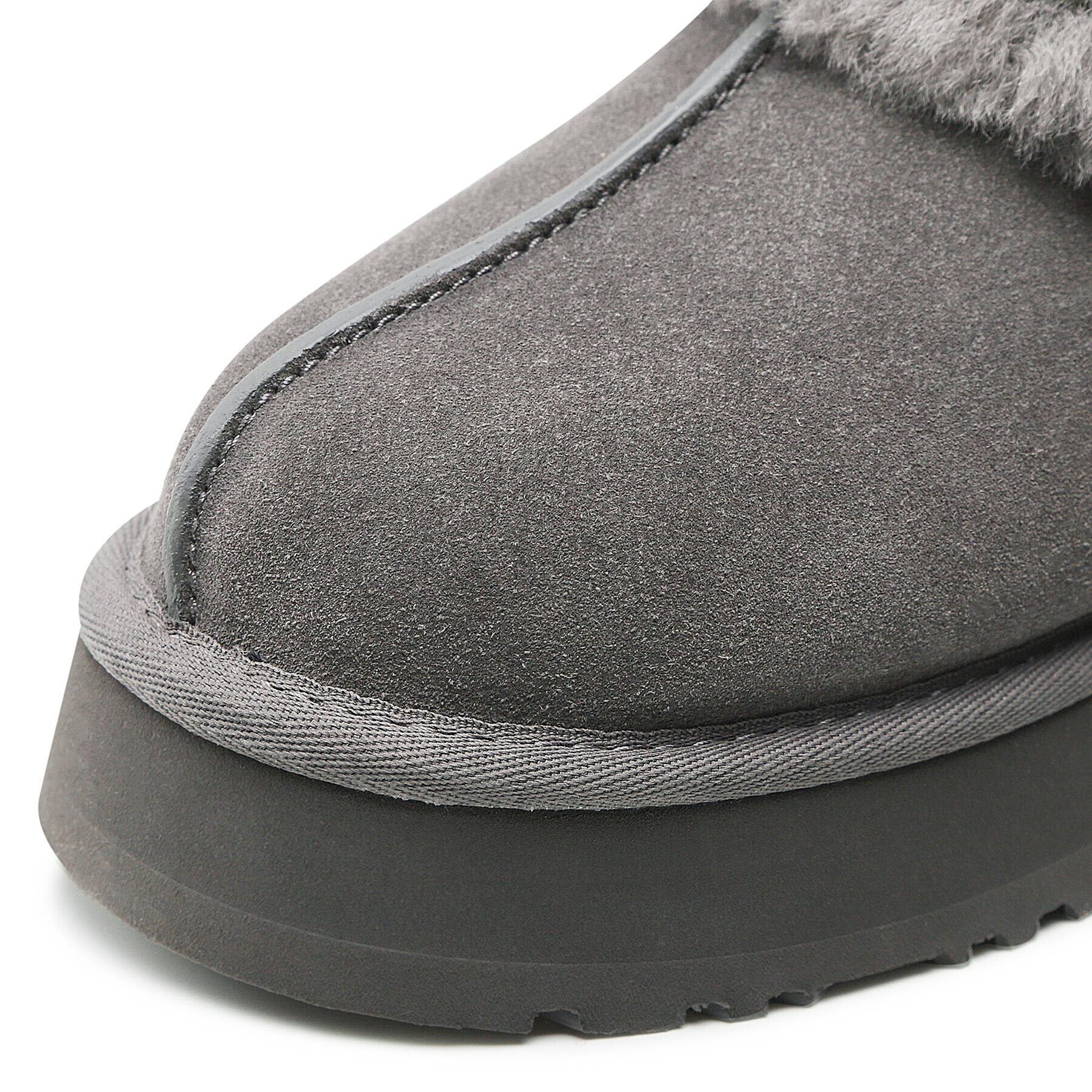 Ugg Пантофи W Disquette 1122550 Сив - Pepit.bg