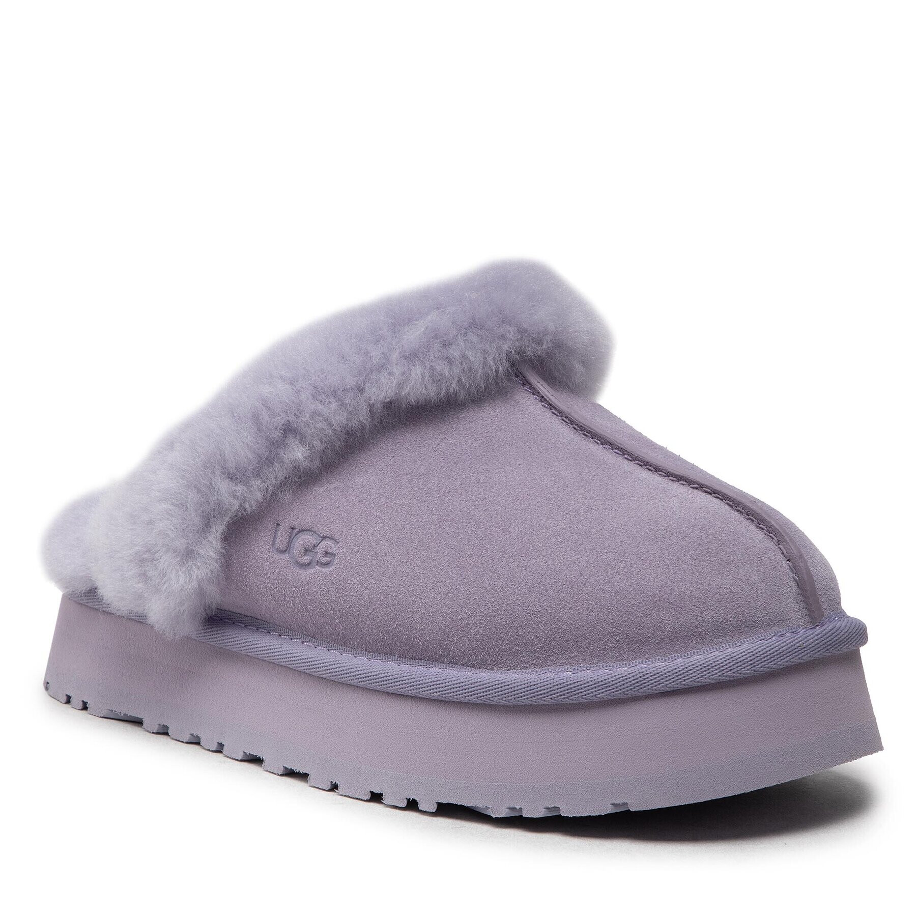 Ugg Пантофи W Disquette 1122550 Виолетов - Pepit.bg