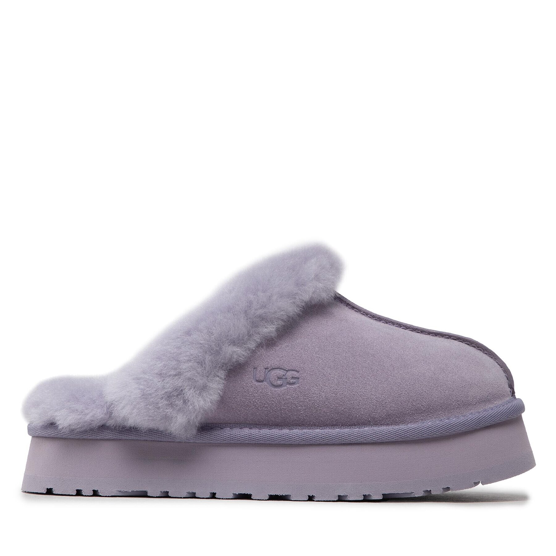 Ugg Пантофи W Disquette 1122550 Виолетов - Pepit.bg