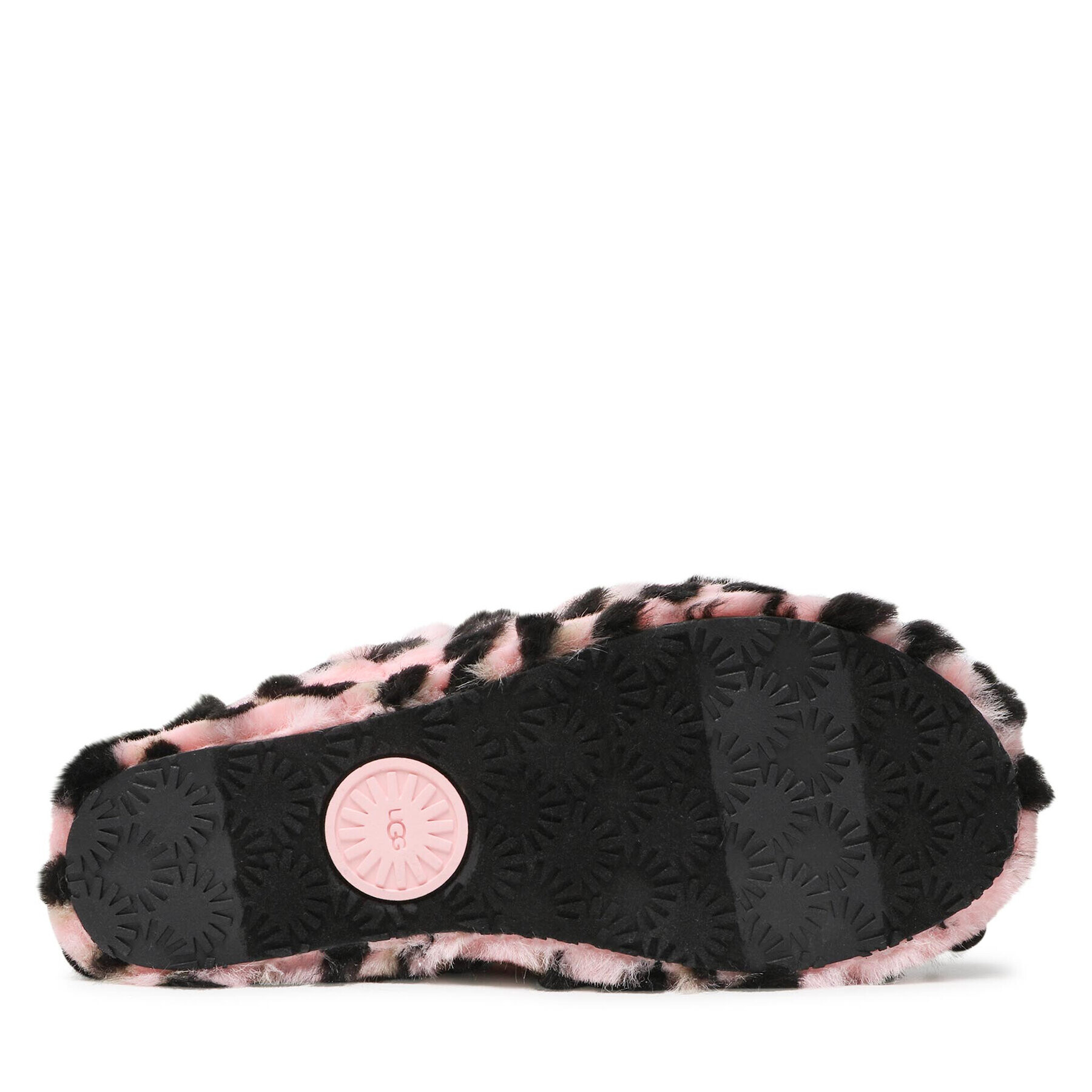 Ugg Пантофи W Fluff Yeah Animal 1127073 Розов - Pepit.bg