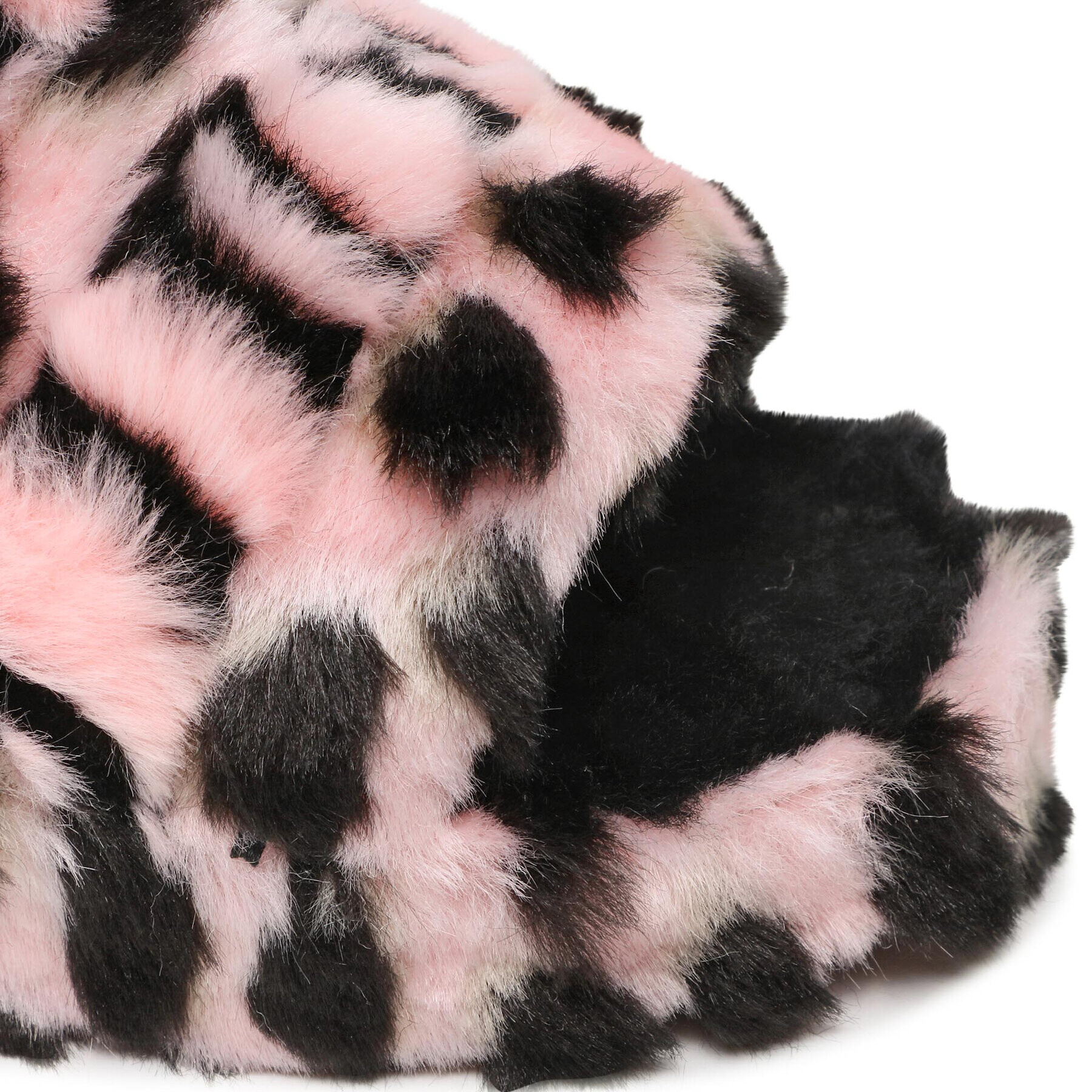 Ugg Пантофи W Fluff Yeah Animal 1127073 Розов - Pepit.bg
