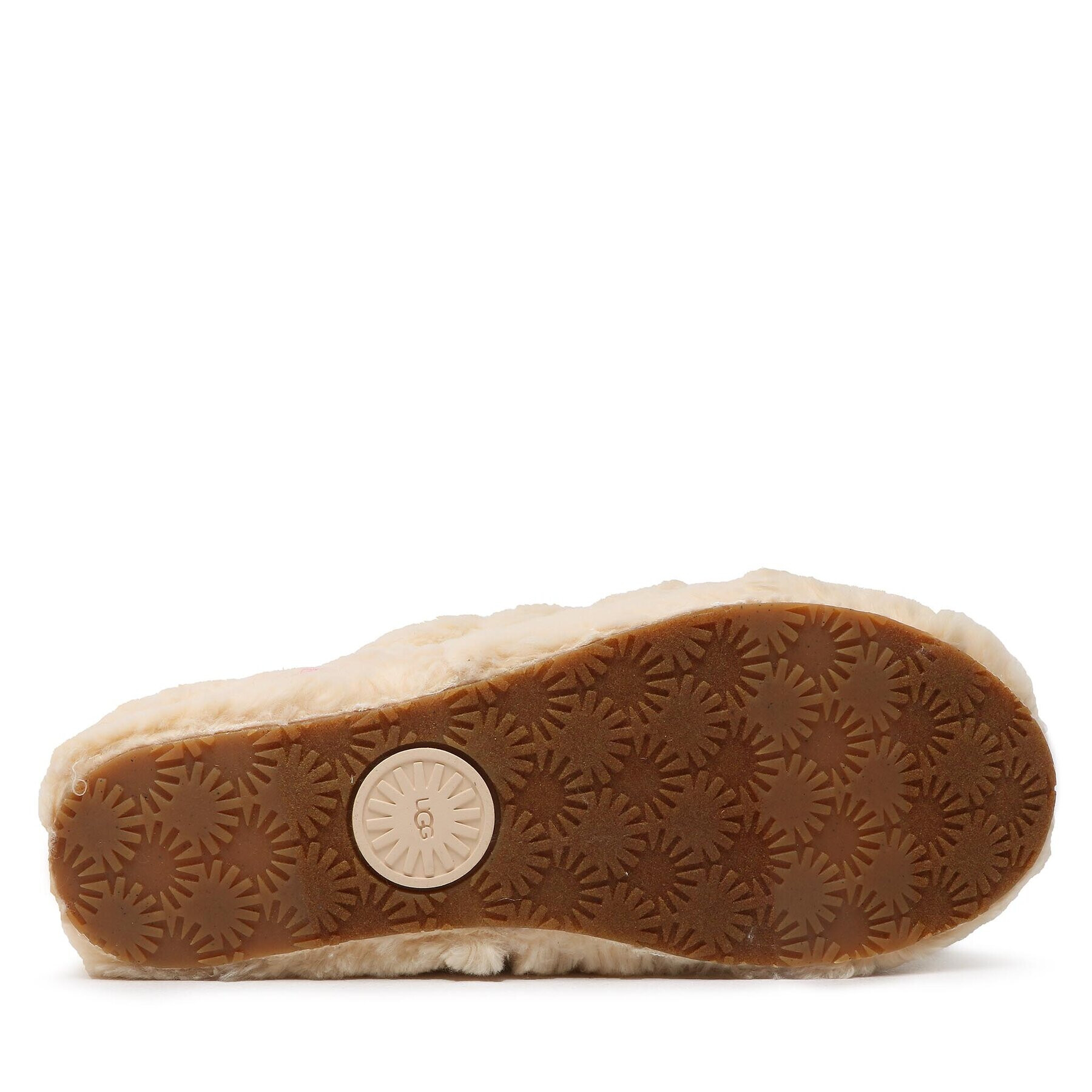Ugg Пантофи W Fluff Yeah Fuzz Sugar 1130835 Бежов - Pepit.bg