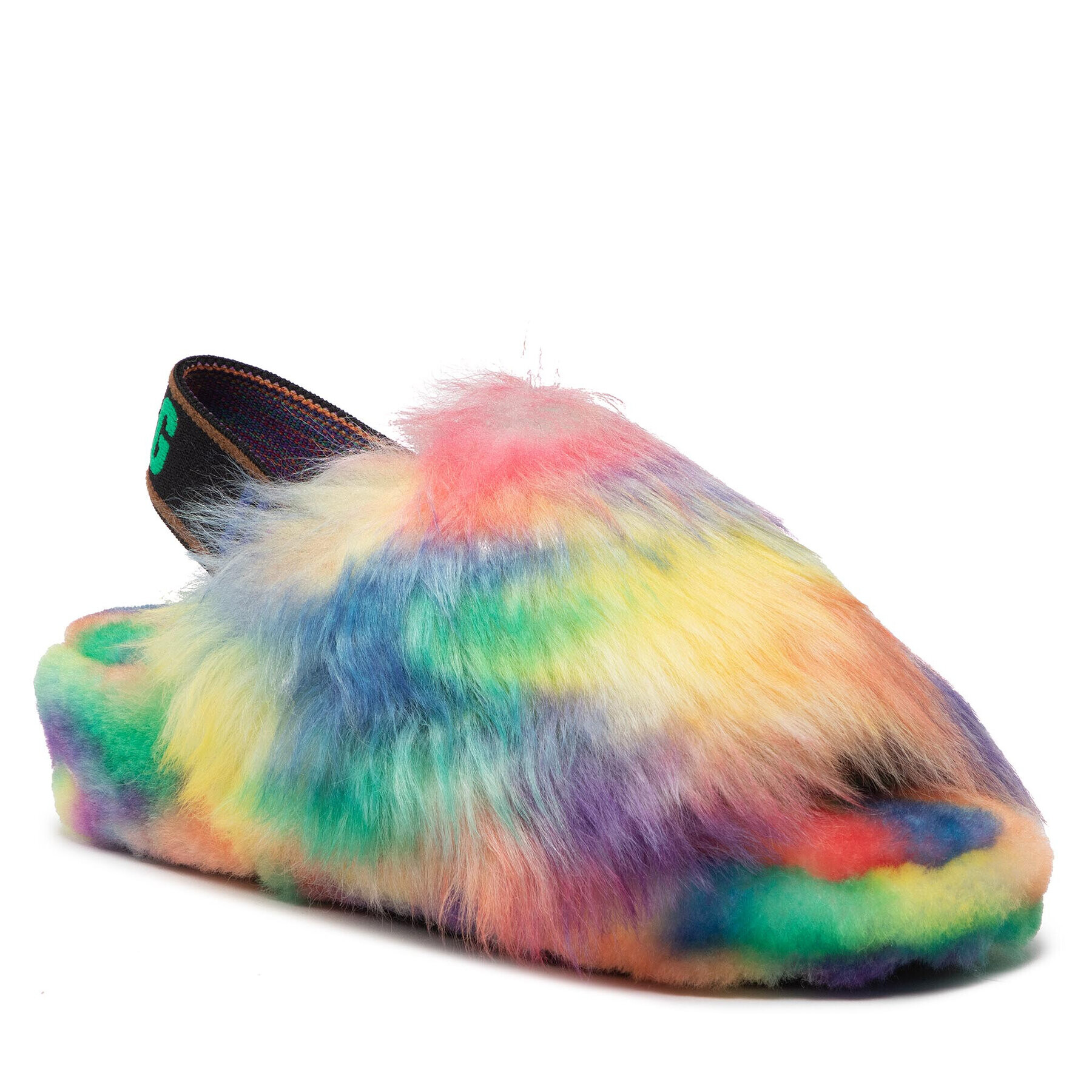 Ugg Пантофи W Fluff Yeah Pride 1131770 Цветен - Pepit.bg
